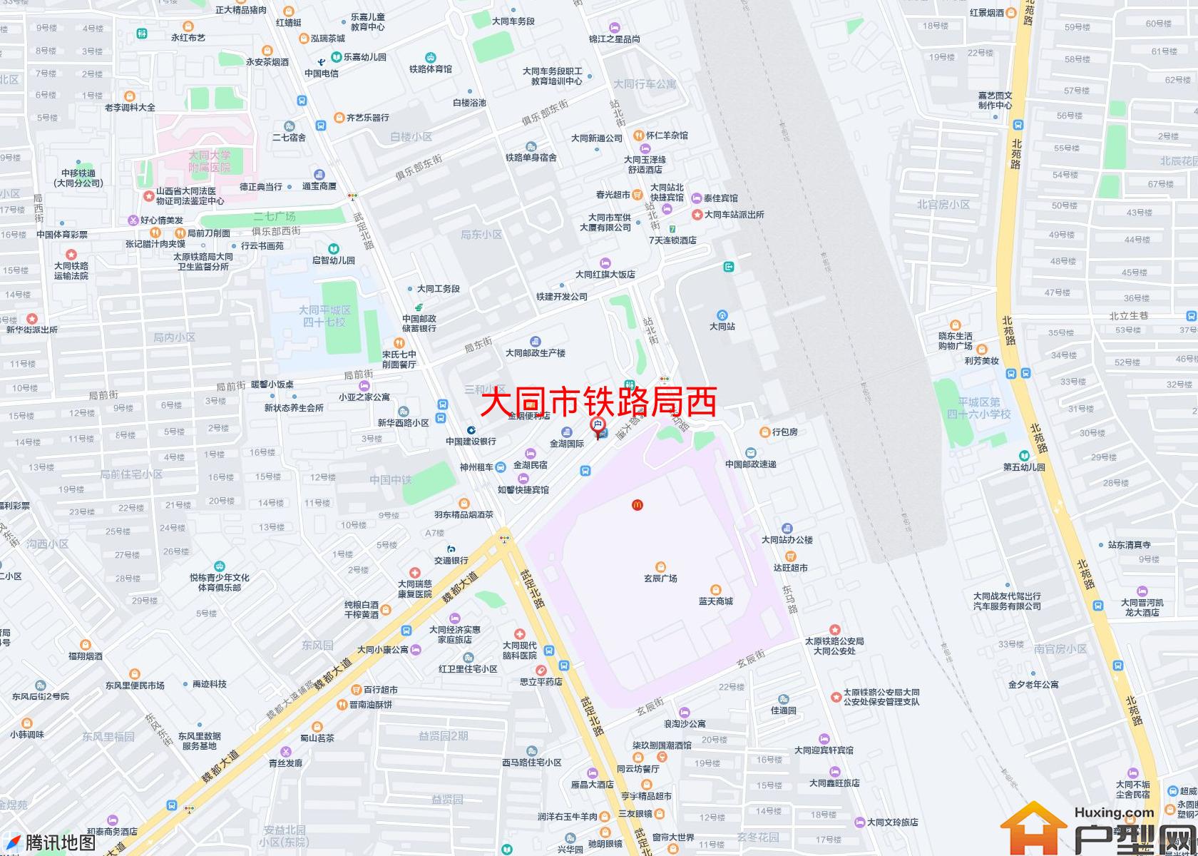 铁路局西小区 - 户型网