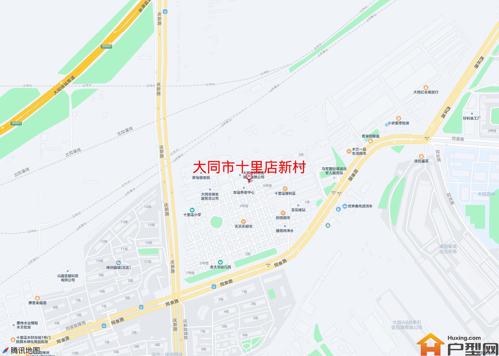 十里店新村小区 - 户型网