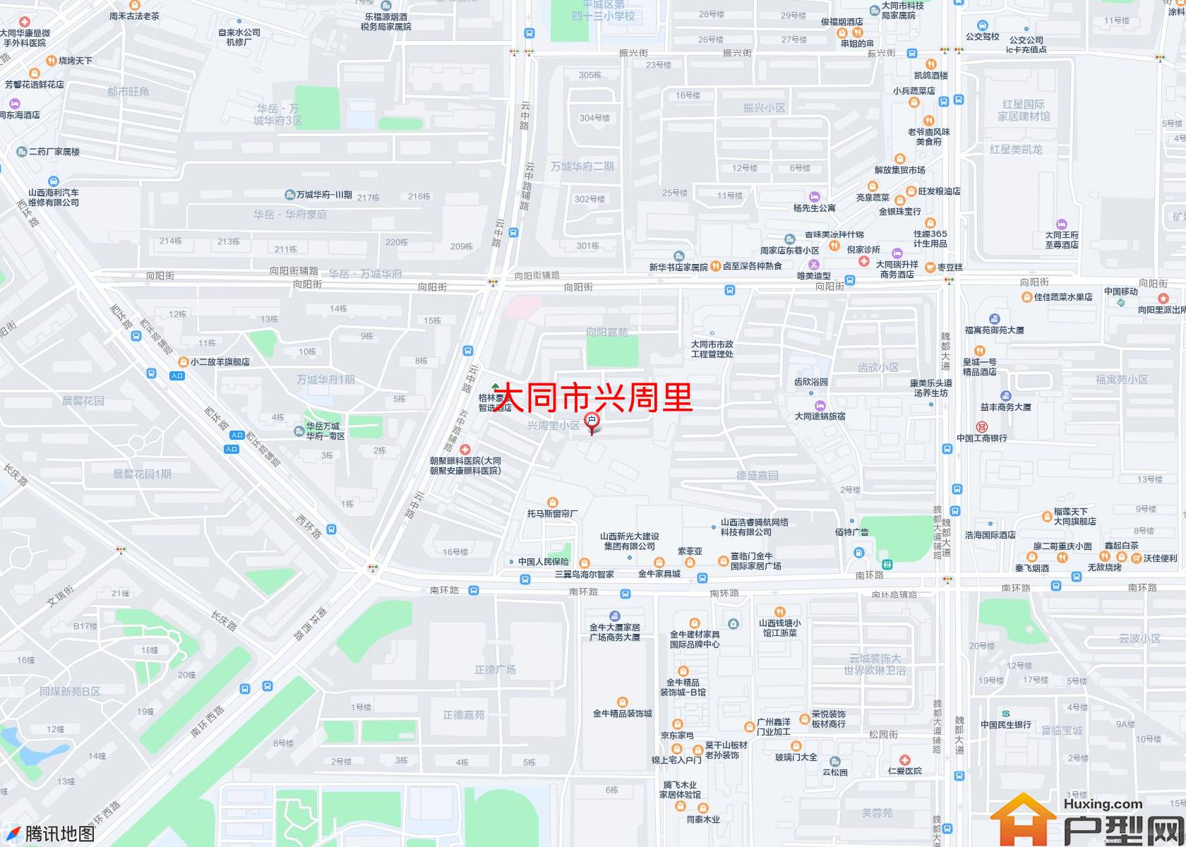 兴周里小区 - 户型网