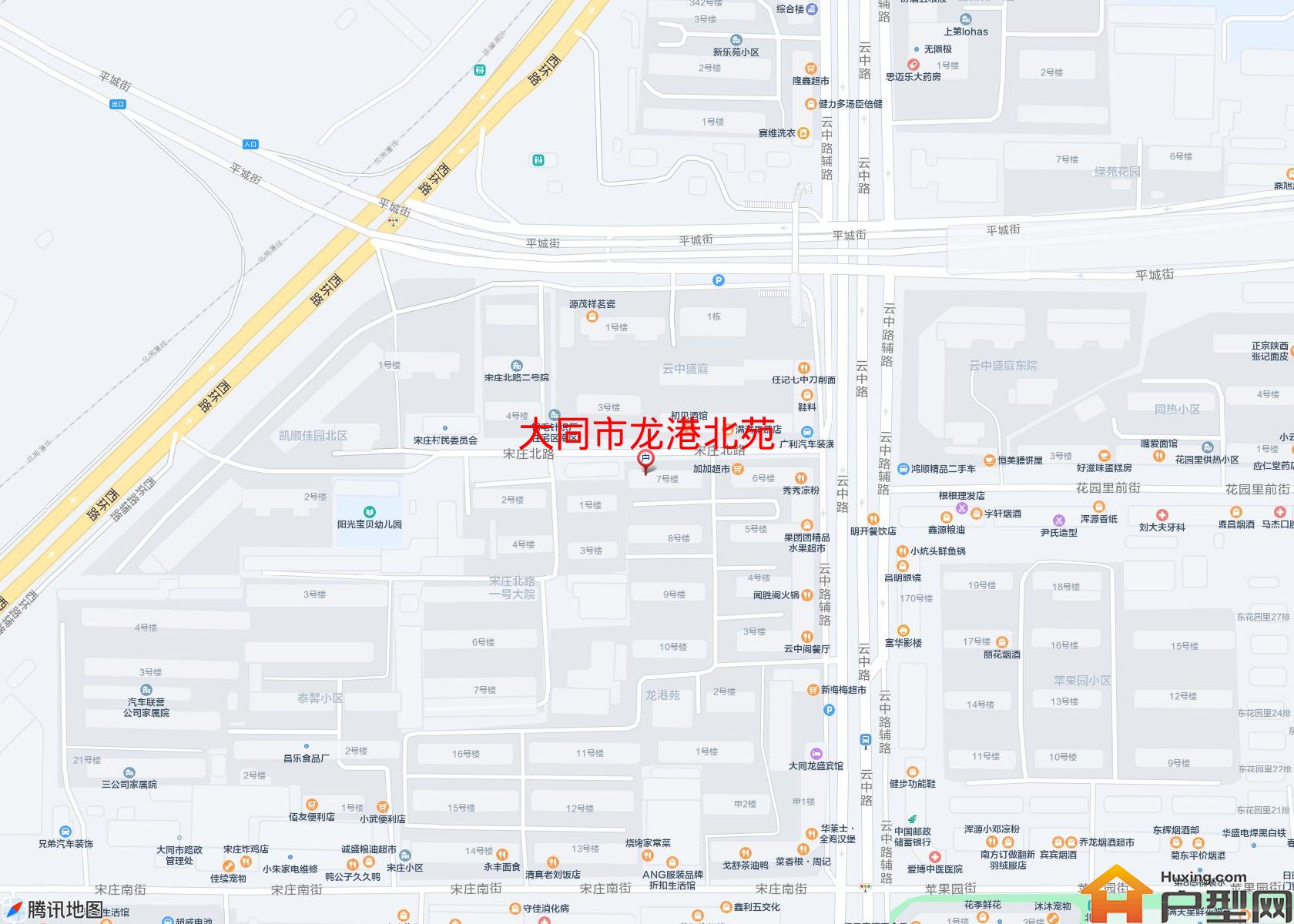 龙港北苑小区 - 户型网