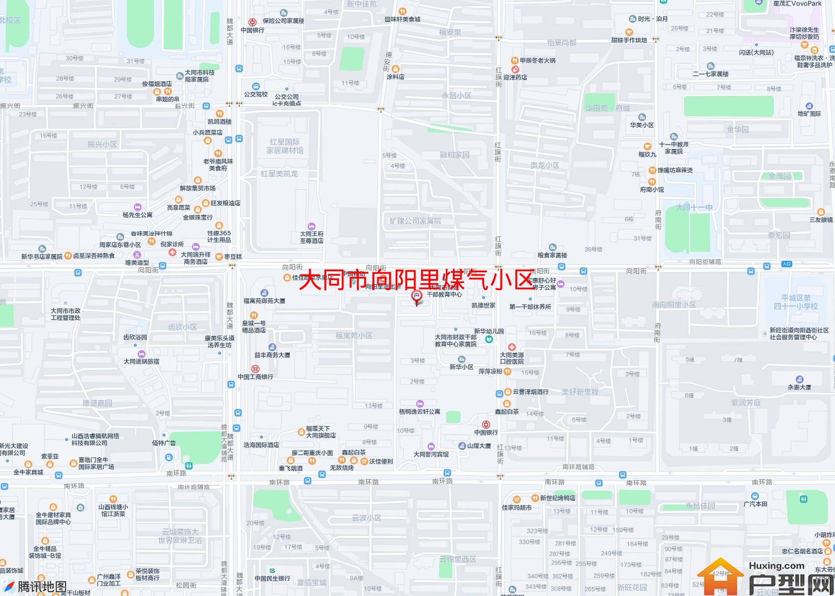向阳里煤气小区小区 - 户型网