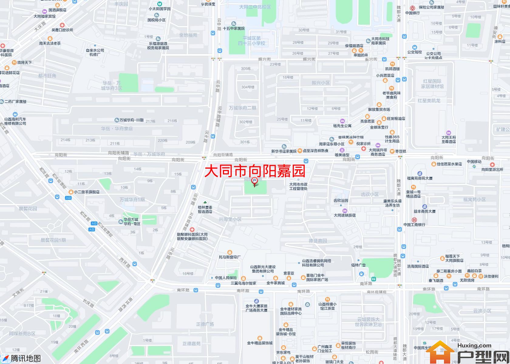 向阳嘉园小区 - 户型网