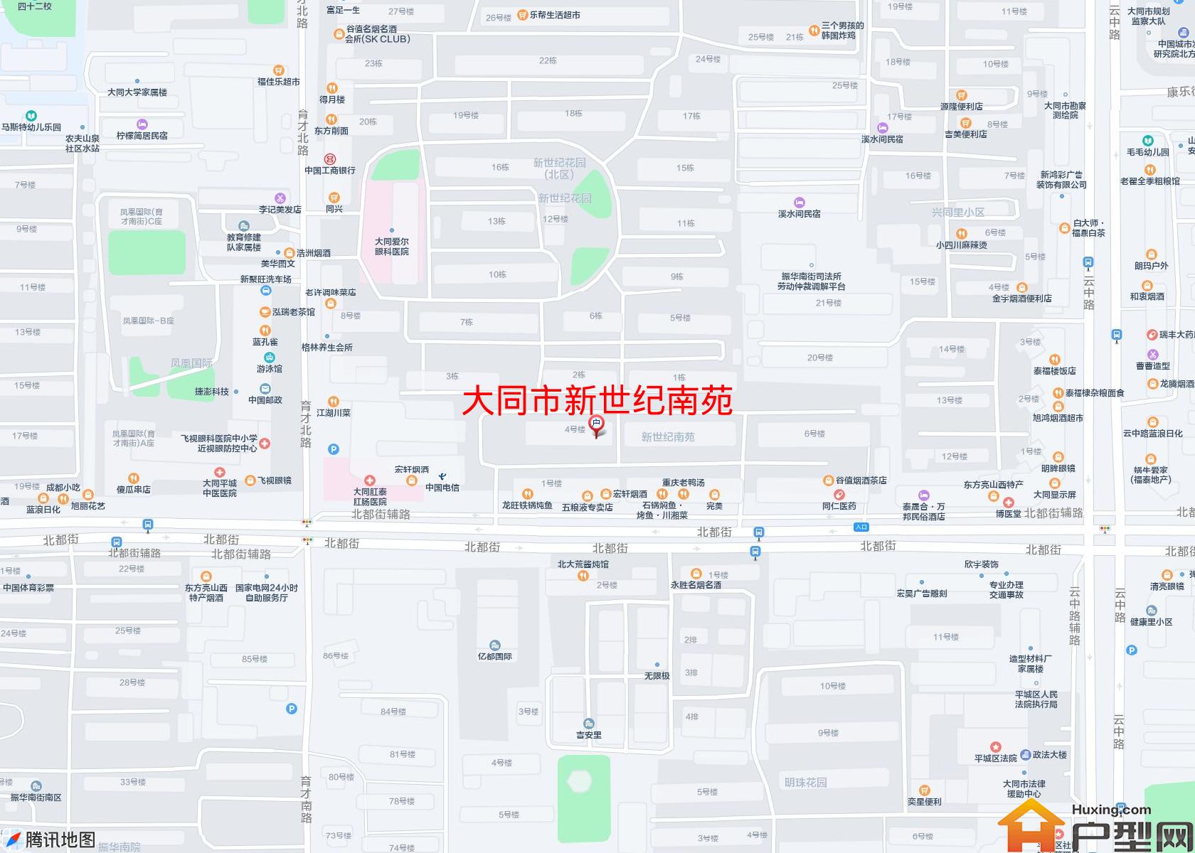 新世纪南苑小区 - 户型网
