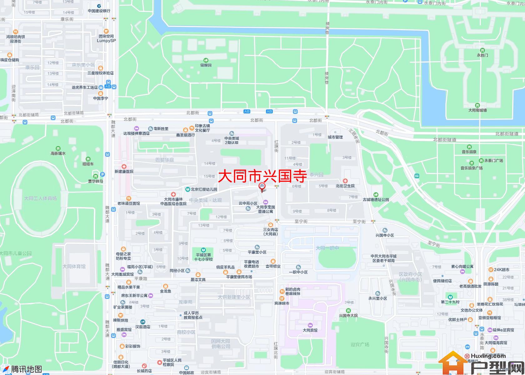 兴国寺小区 - 户型网
