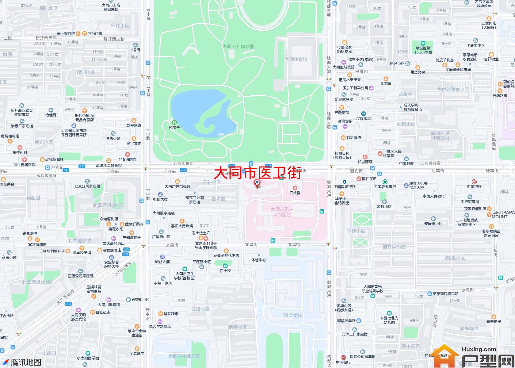 医卫街小区 - 户型网