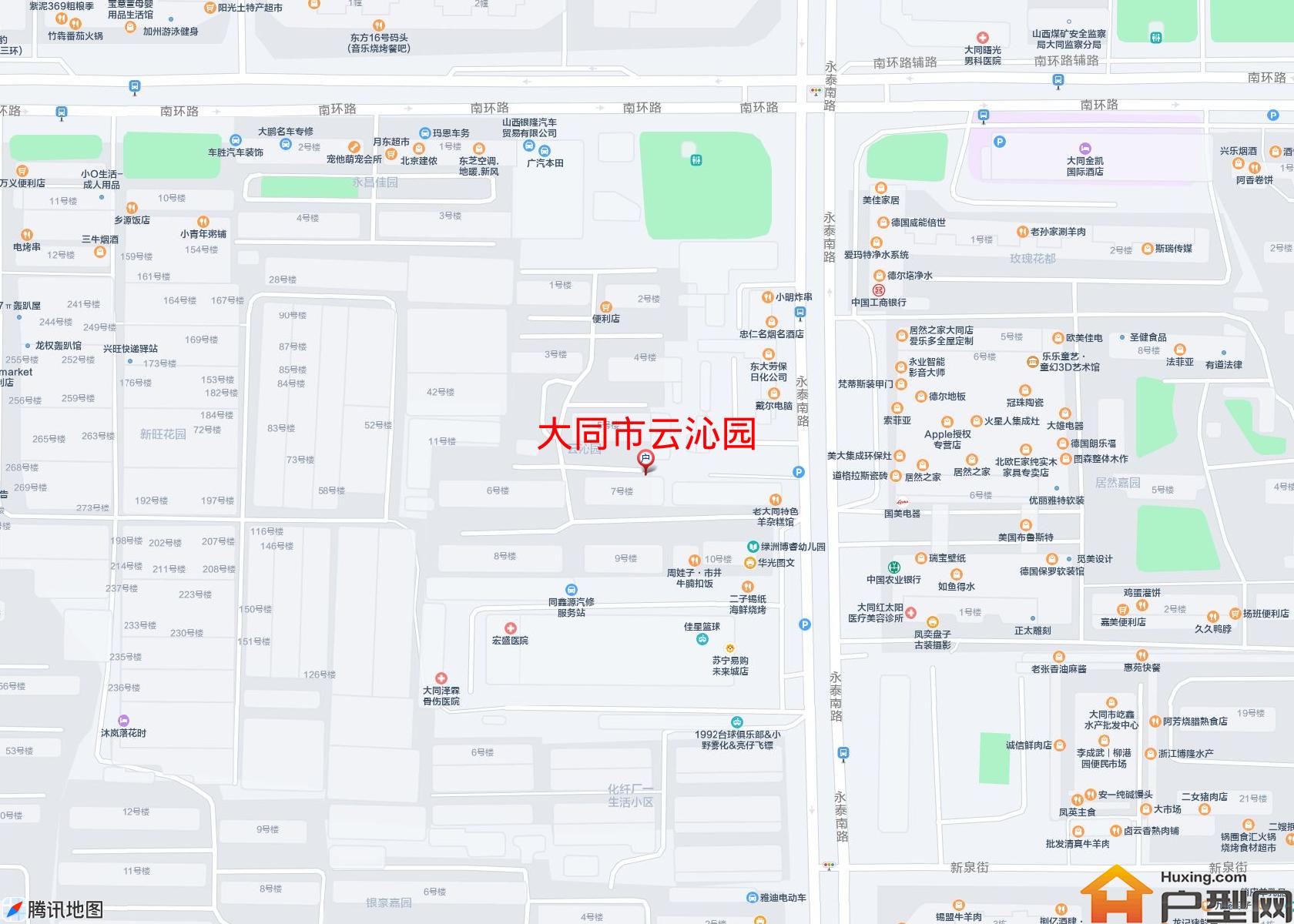 云沁园小区 - 户型网