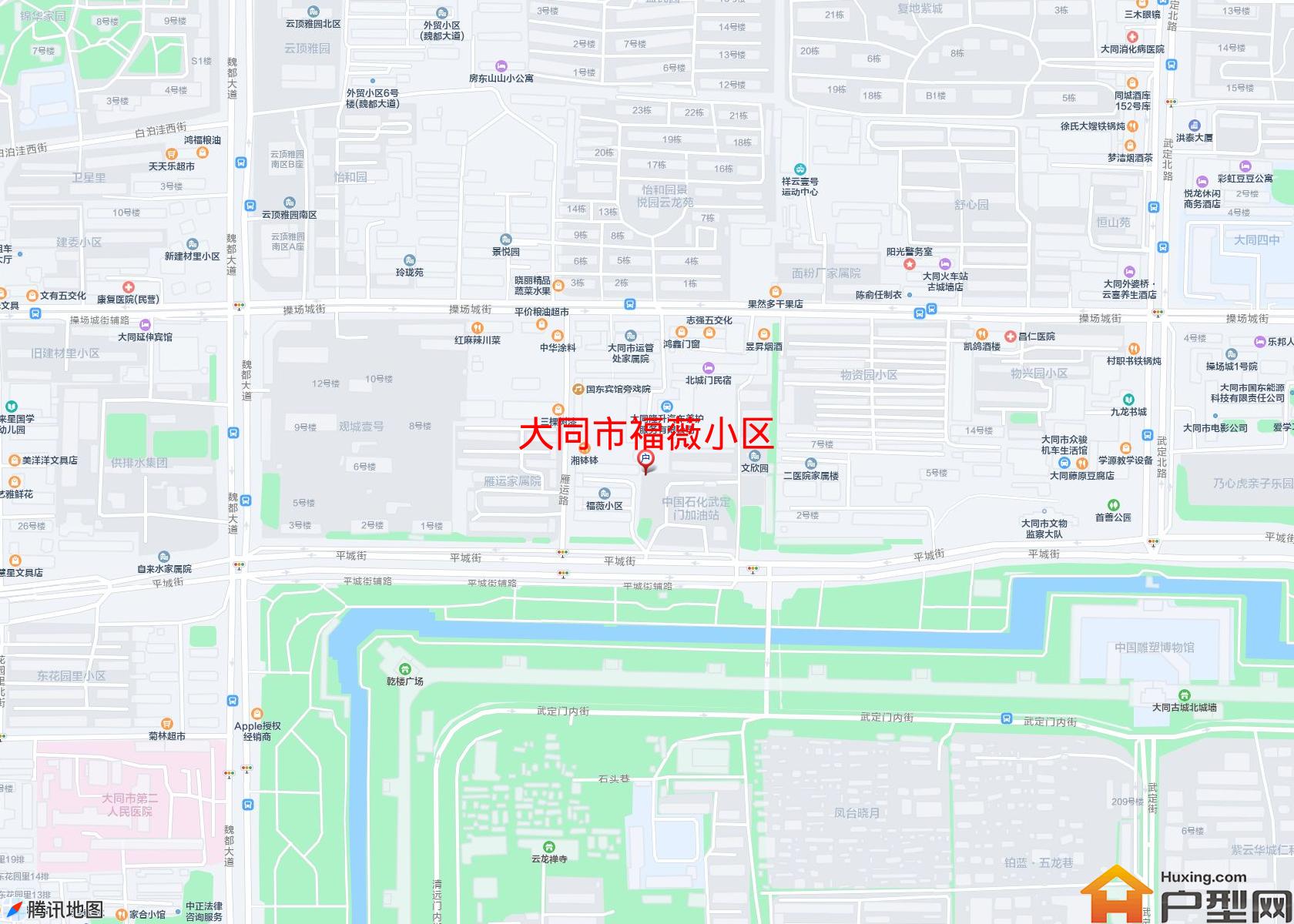 福薇小区小区 - 户型网