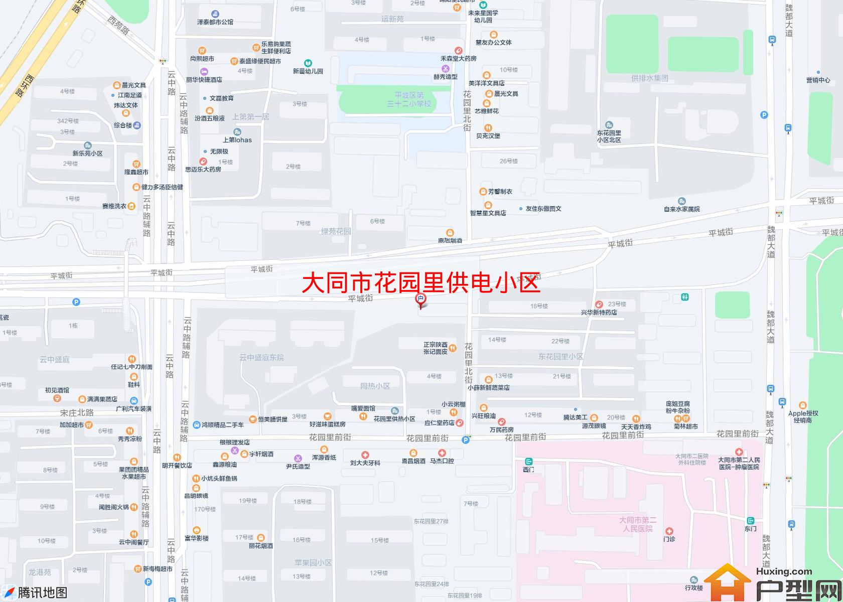 花园里供电小区小区 - 户型网