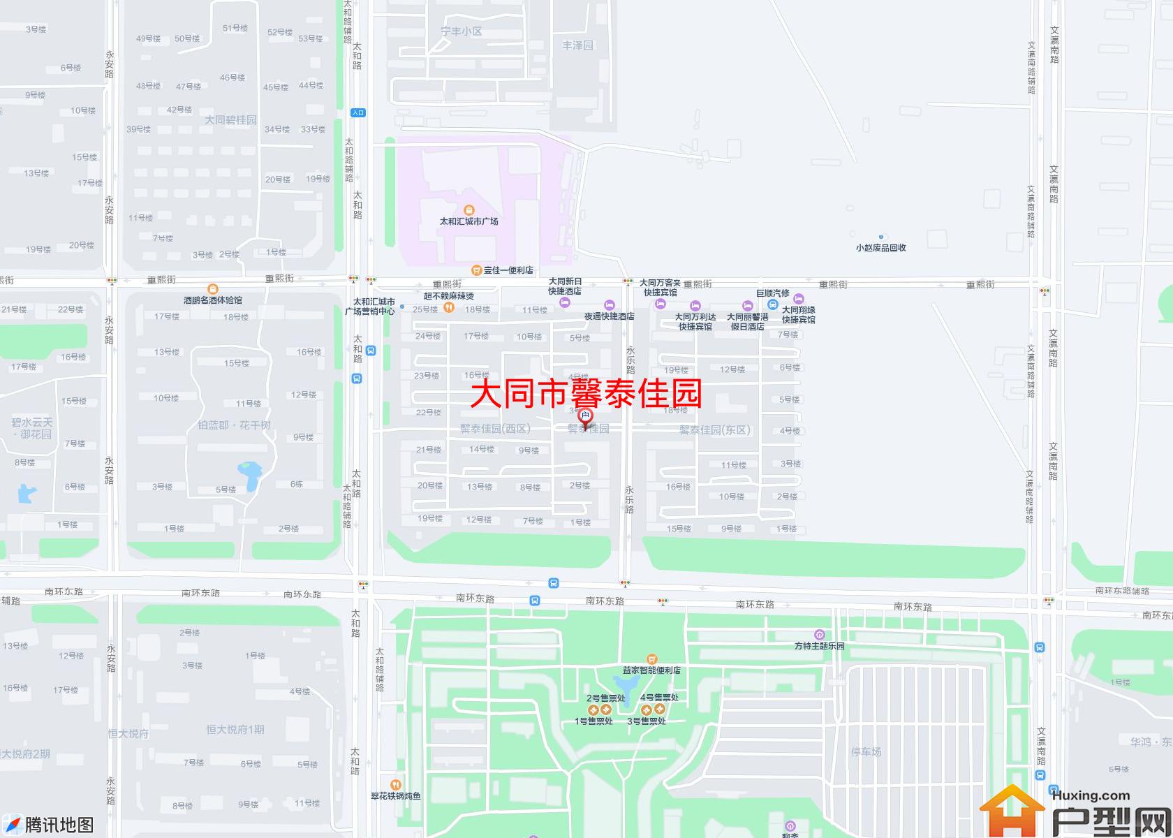 馨泰佳园小区 - 户型网