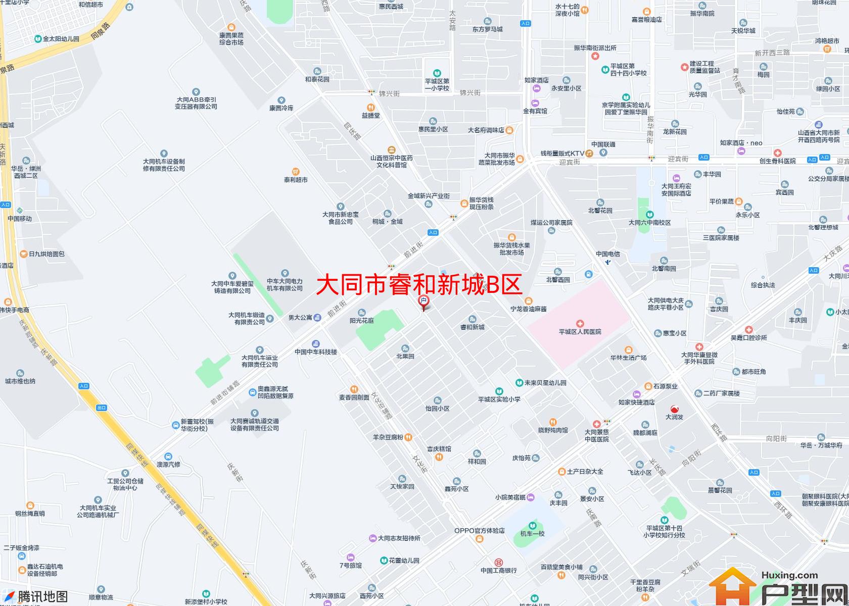 睿和新城B区小区 - 户型网