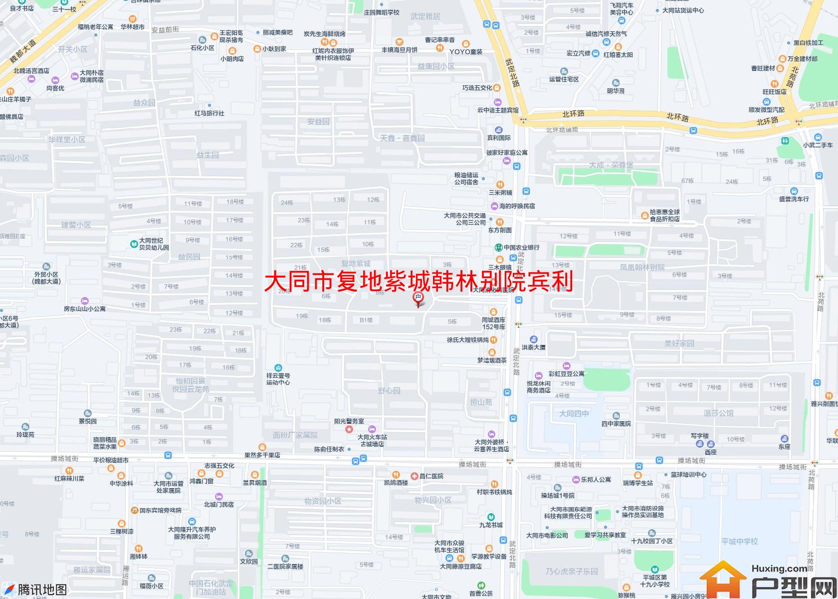 复地紫城韩林别院宾利小区 - 户型网