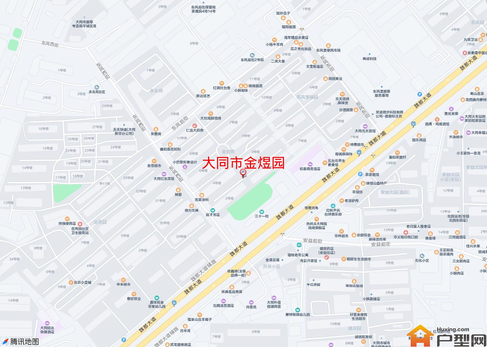 金煜园小区 - 户型网