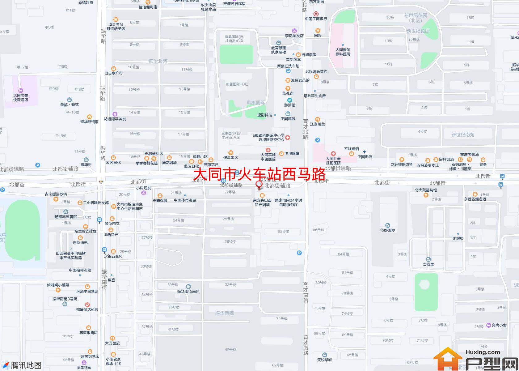 火车站西马路小区 - 户型网
