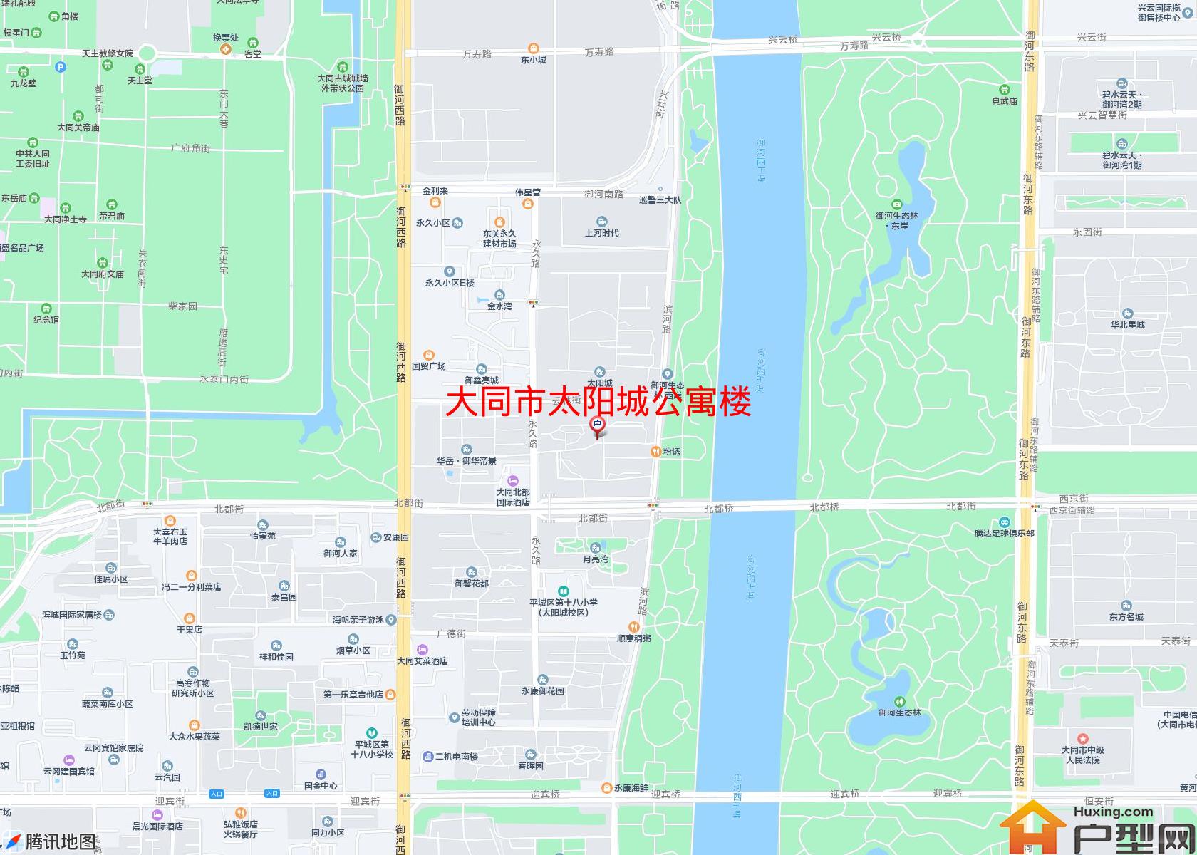 太阳城公寓楼小区 - 户型网