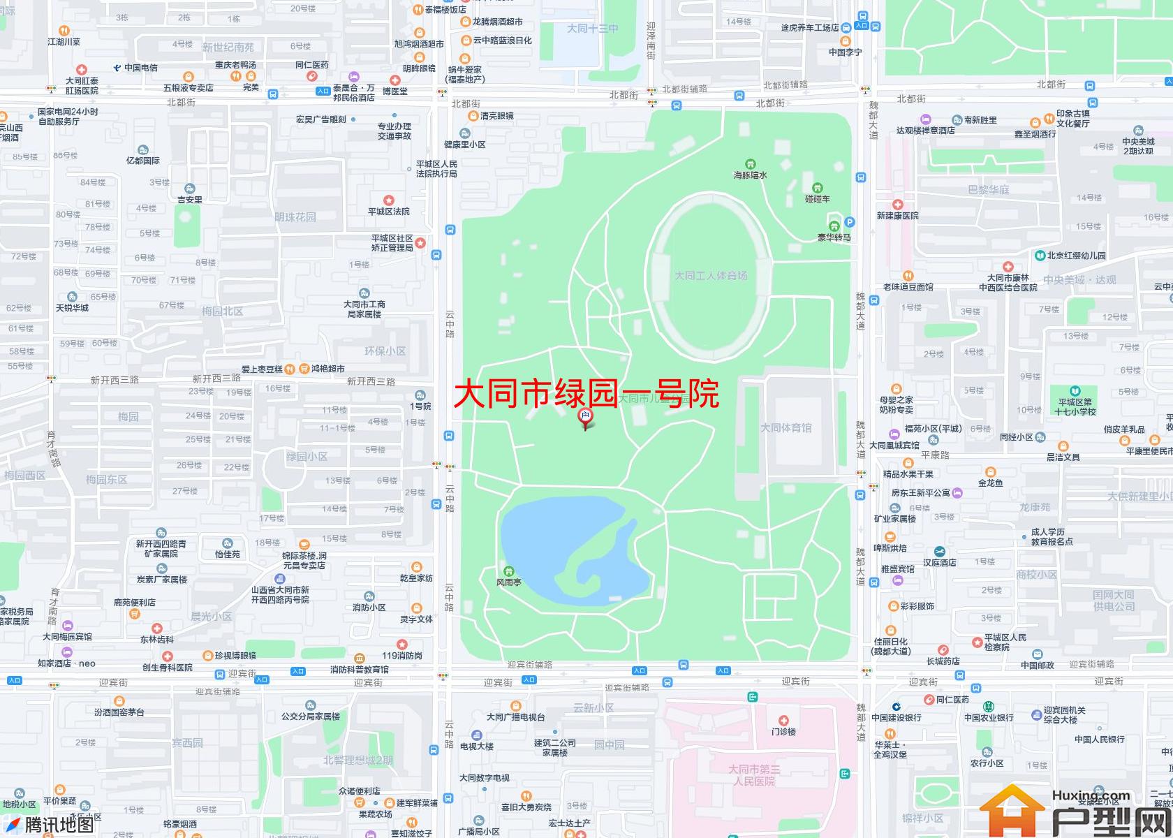 绿园一号院小区 - 户型网