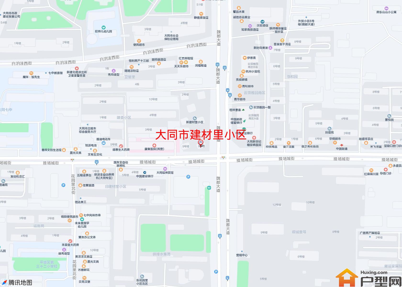 建材里小区小区 - 户型网