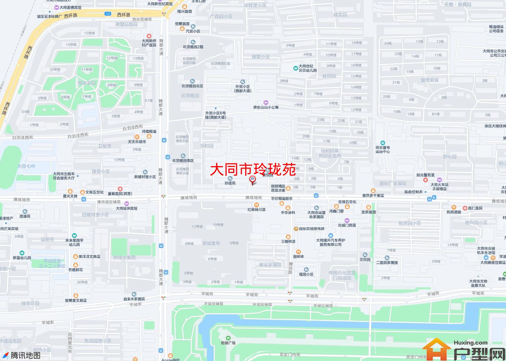 玲珑苑小区 - 户型网