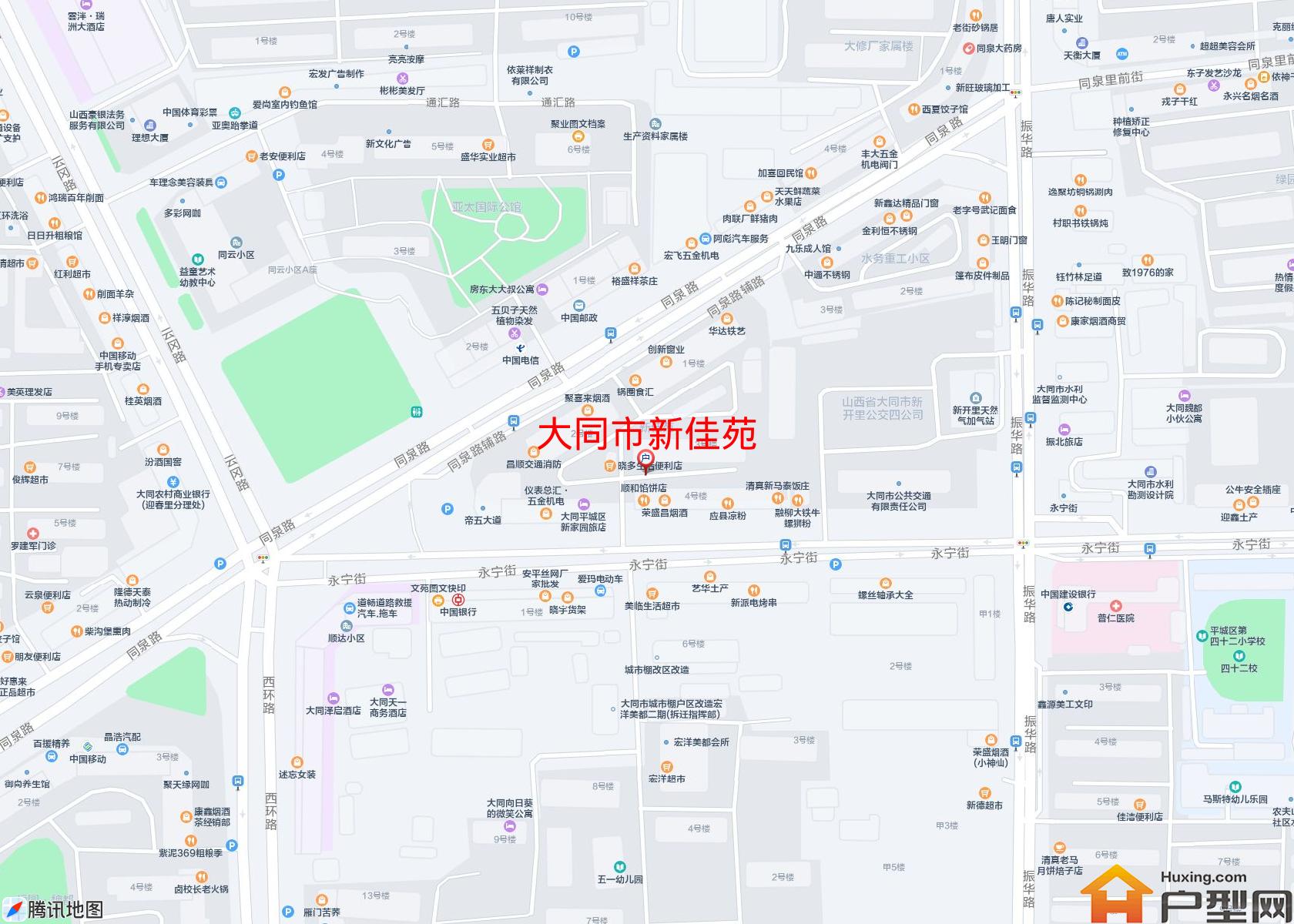 新佳苑小区 - 户型网
