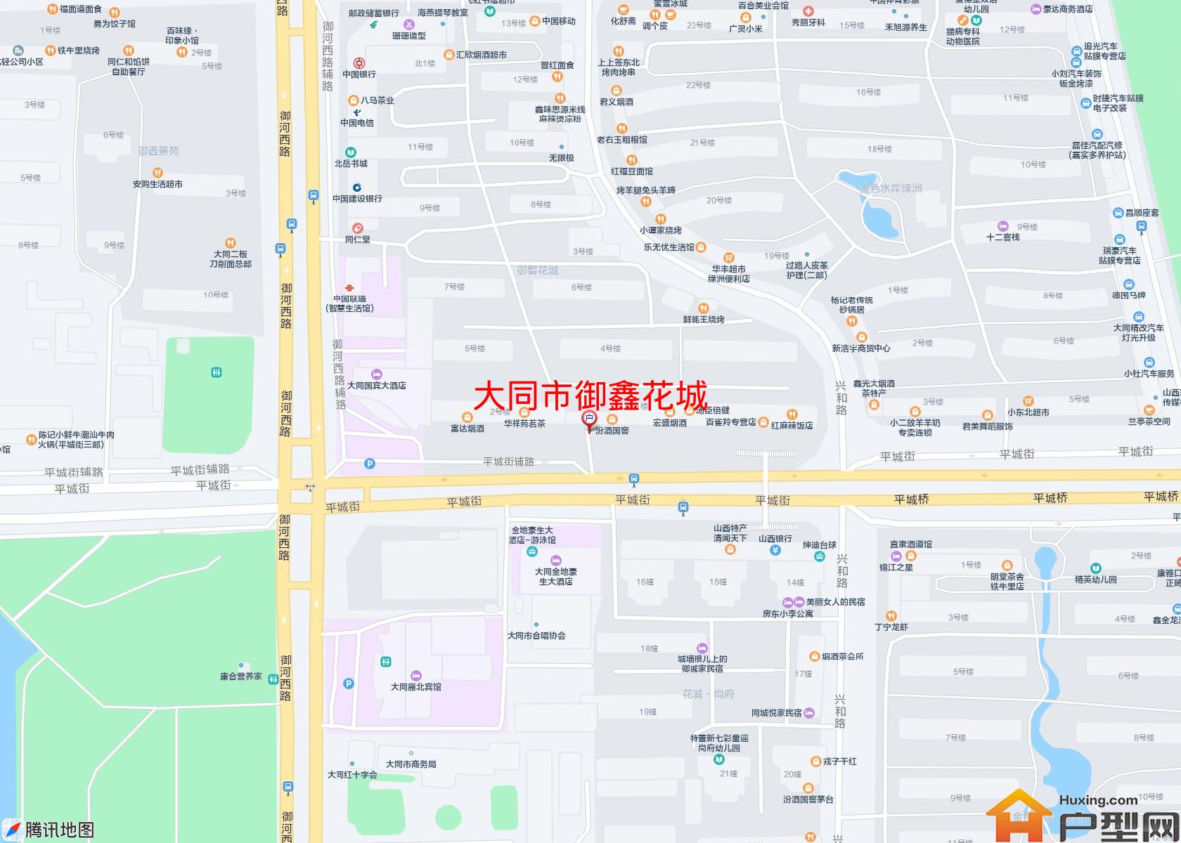御鑫花城小区 - 户型网