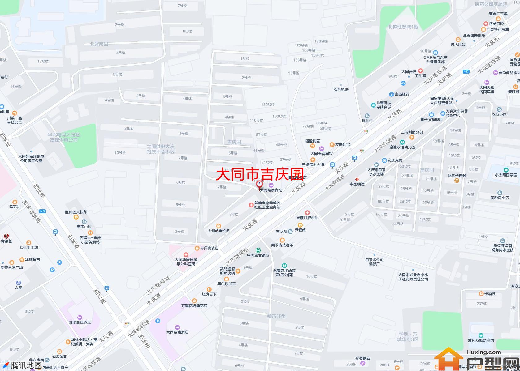 吉庆园小区 - 户型网