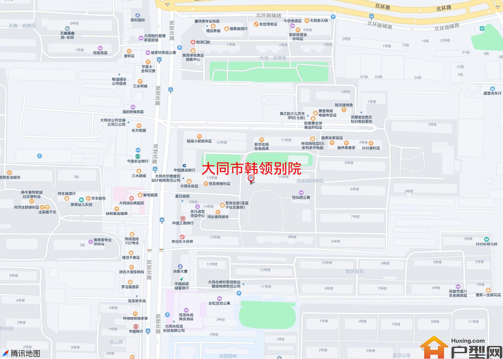 韩领别院小区 - 户型网