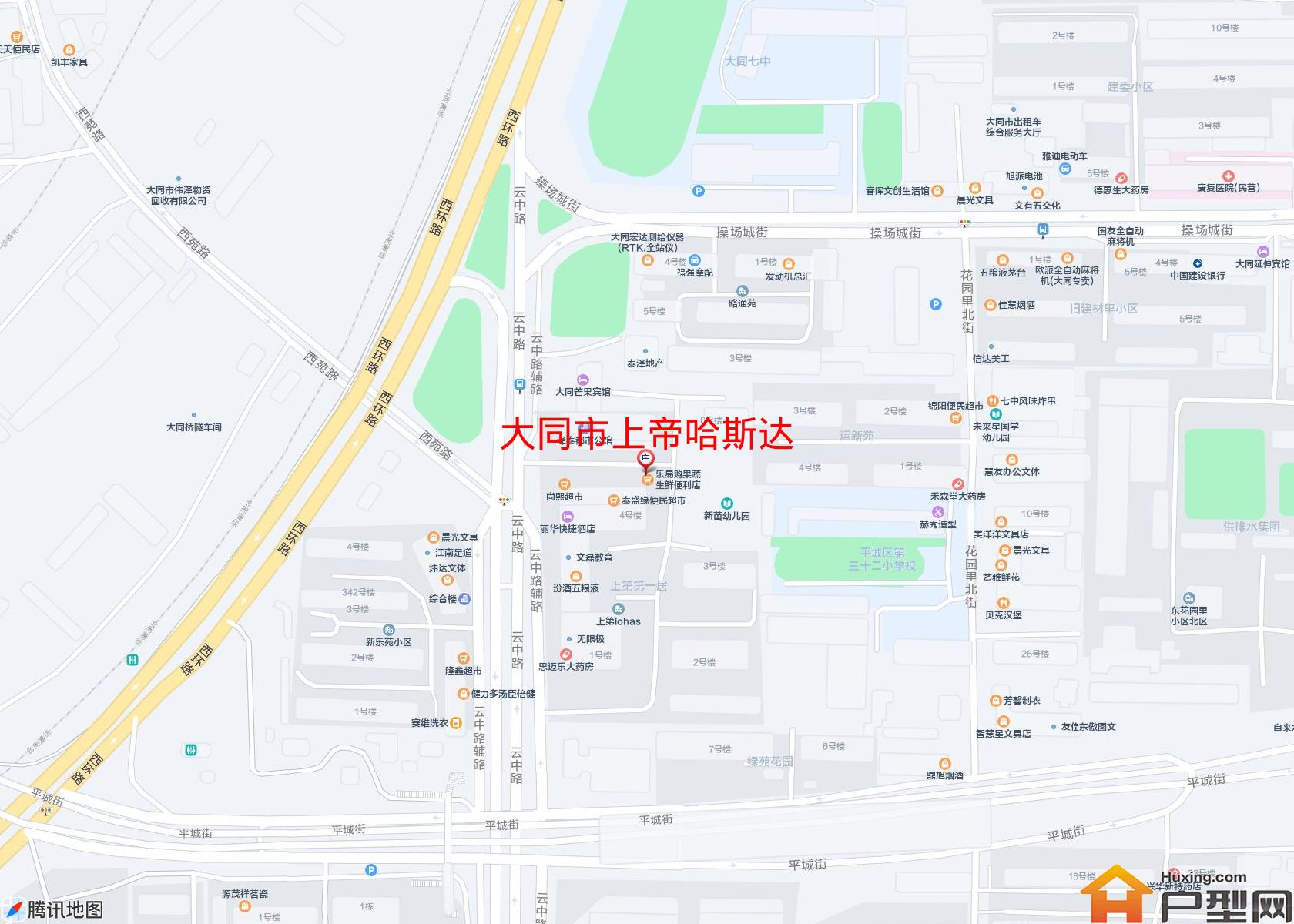 上帝哈斯达小区 - 户型网