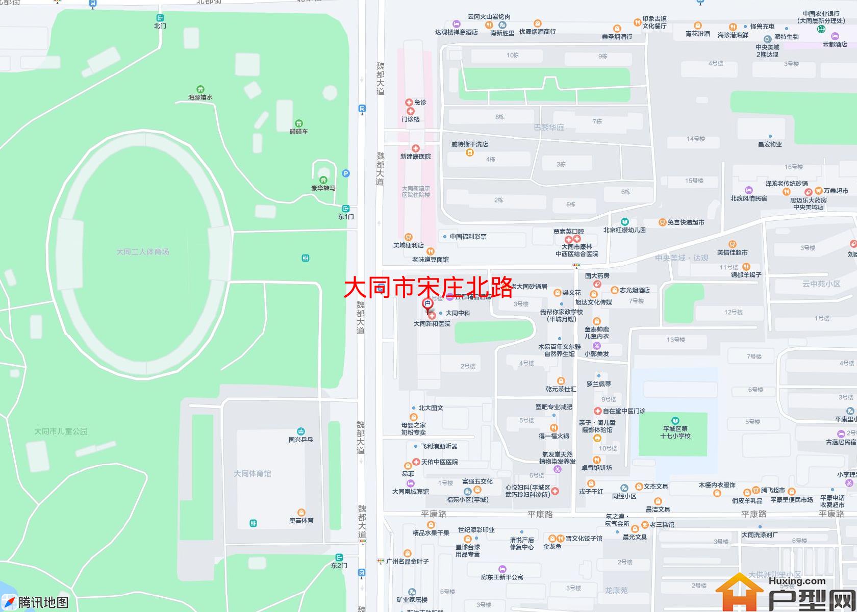 宋庄北路小区 - 户型网