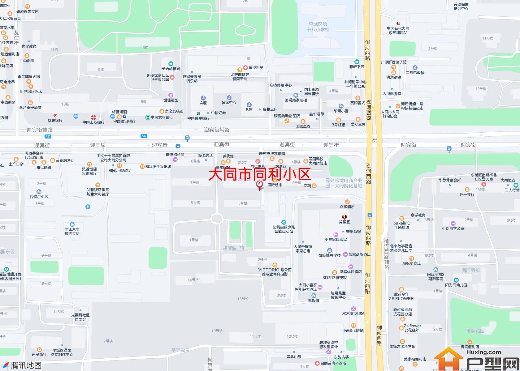 同利小区小区 - 户型网
