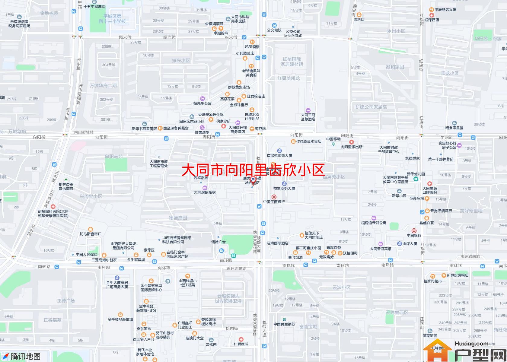 向阳里齿欣小区小区 - 户型网