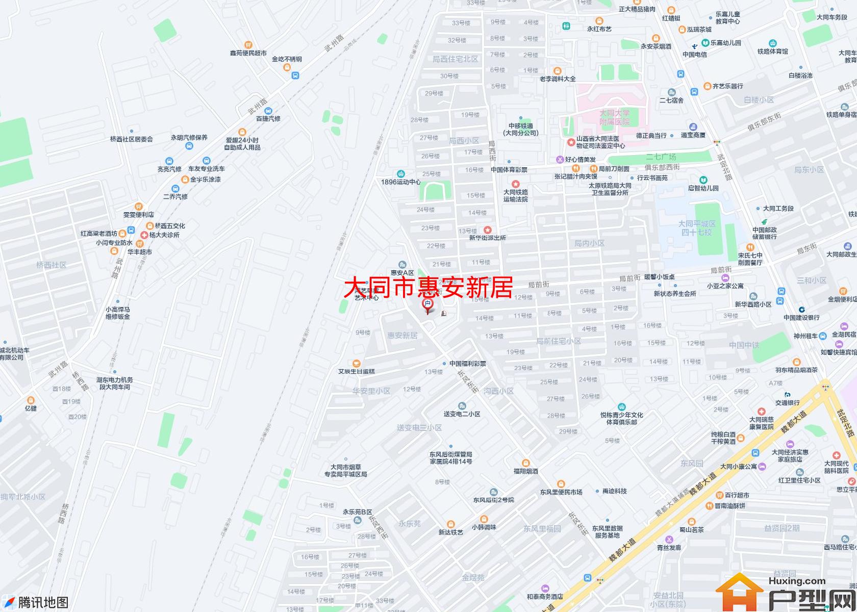 惠安新居小区 - 户型网