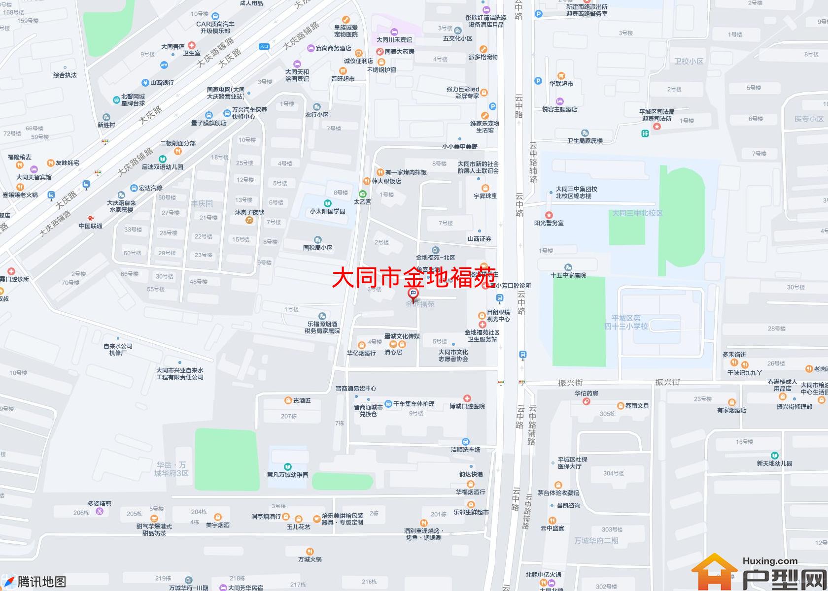 金地褔苑小区 - 户型网
