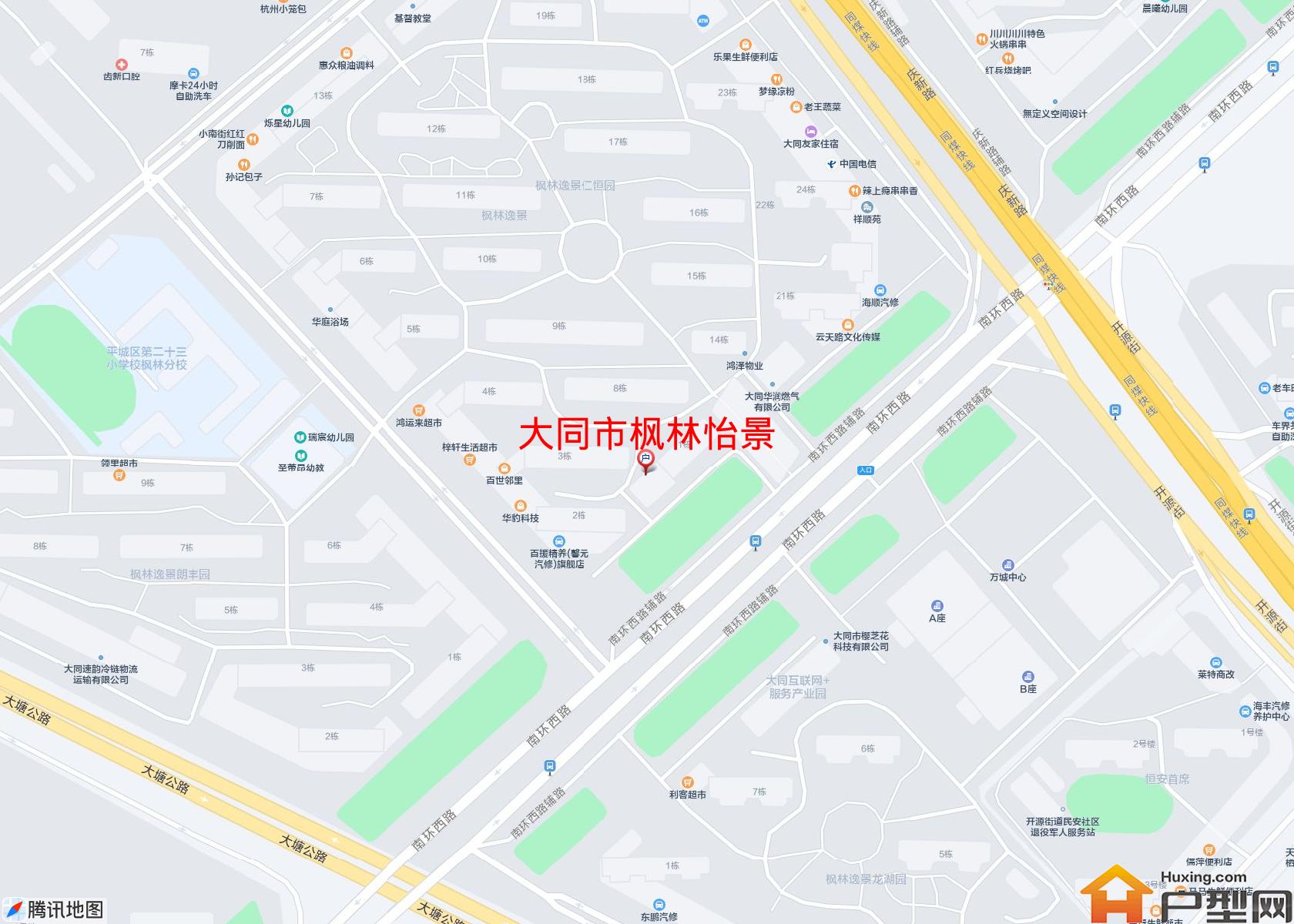 枫林怡景小区 - 户型网