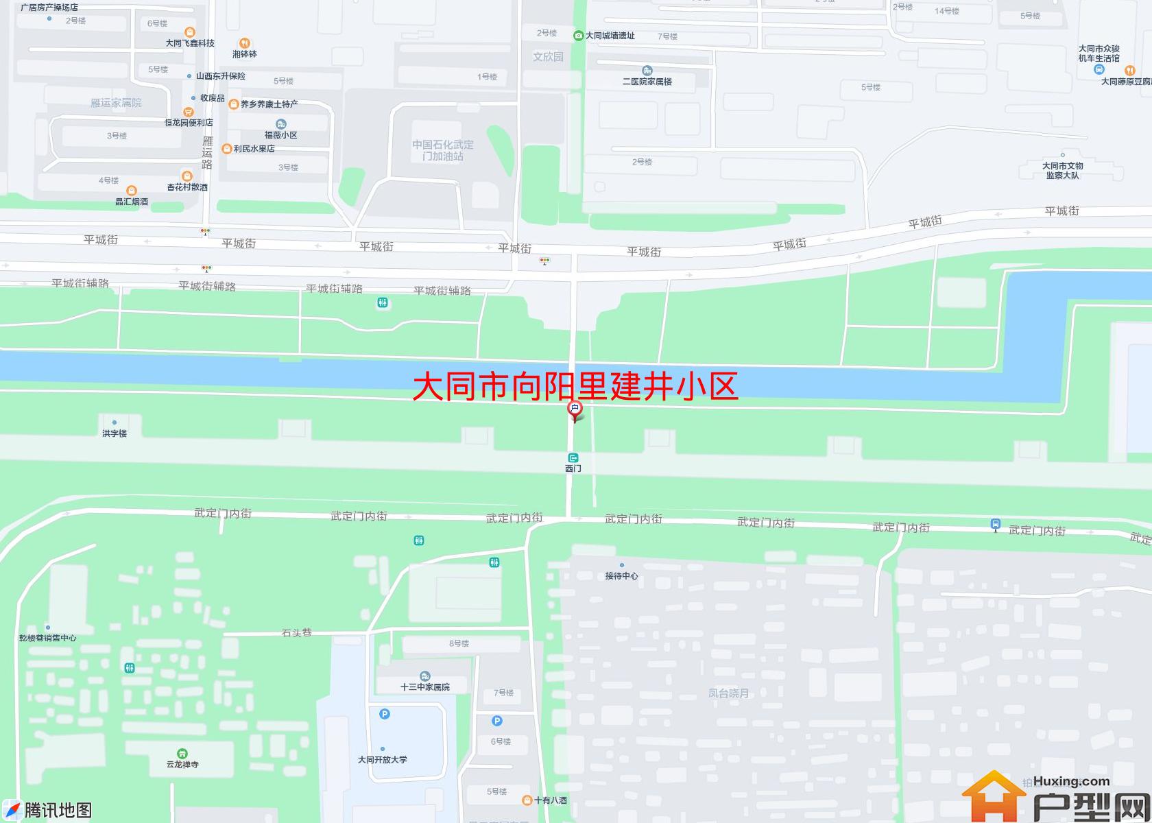 向阳里建井小区小区 - 户型网