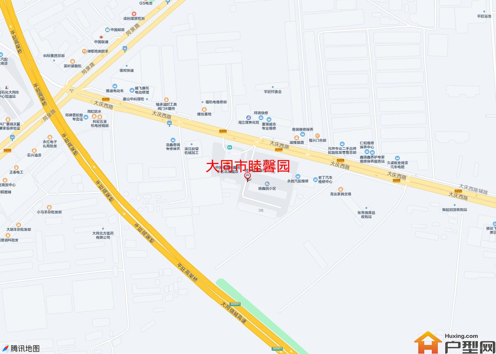 睦馨园小区 - 户型网