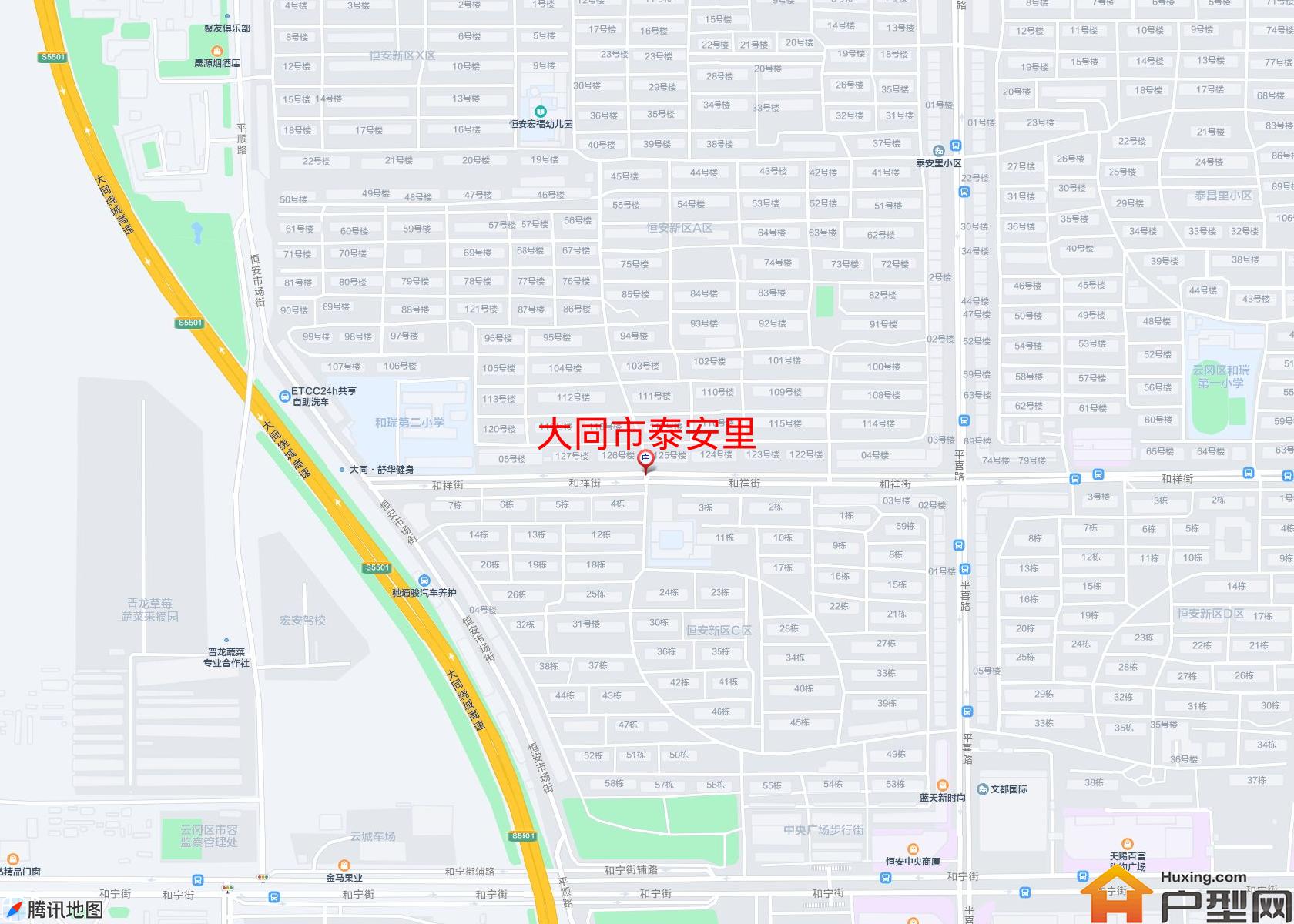 泰安里小区 - 户型网