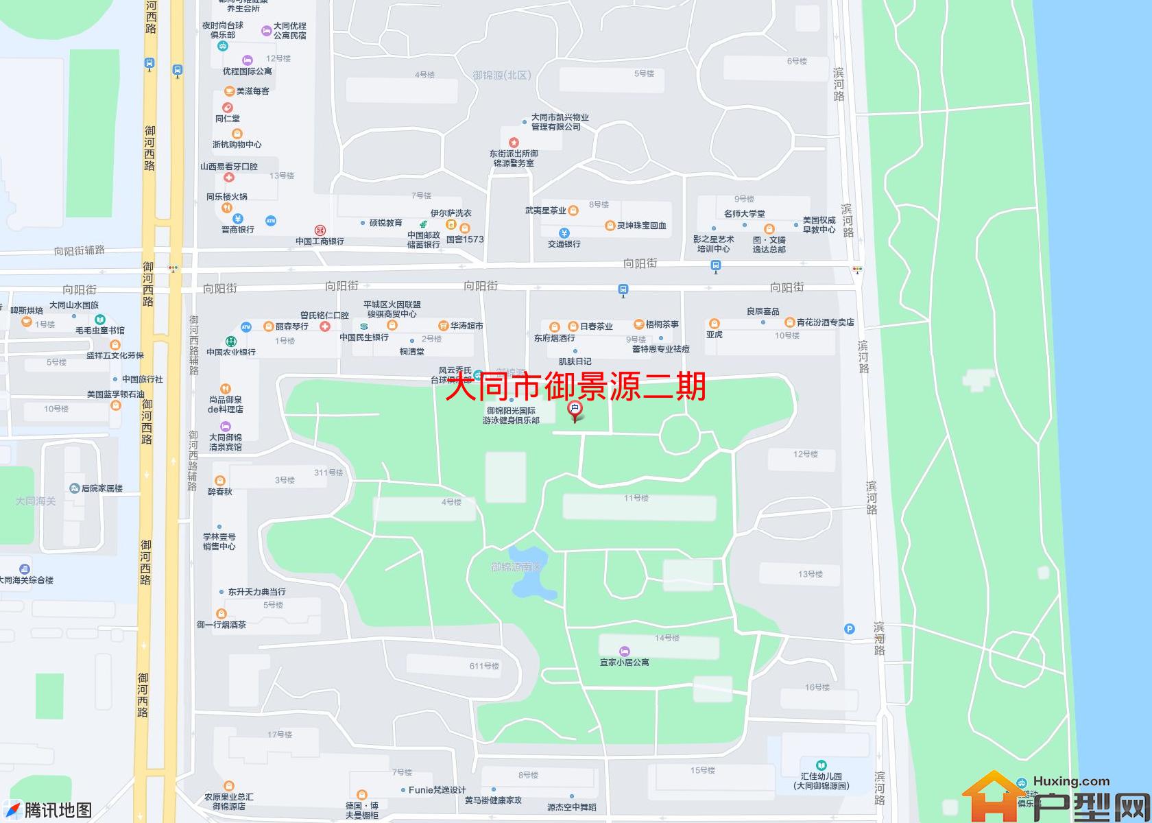 御景源二期小区 - 户型网