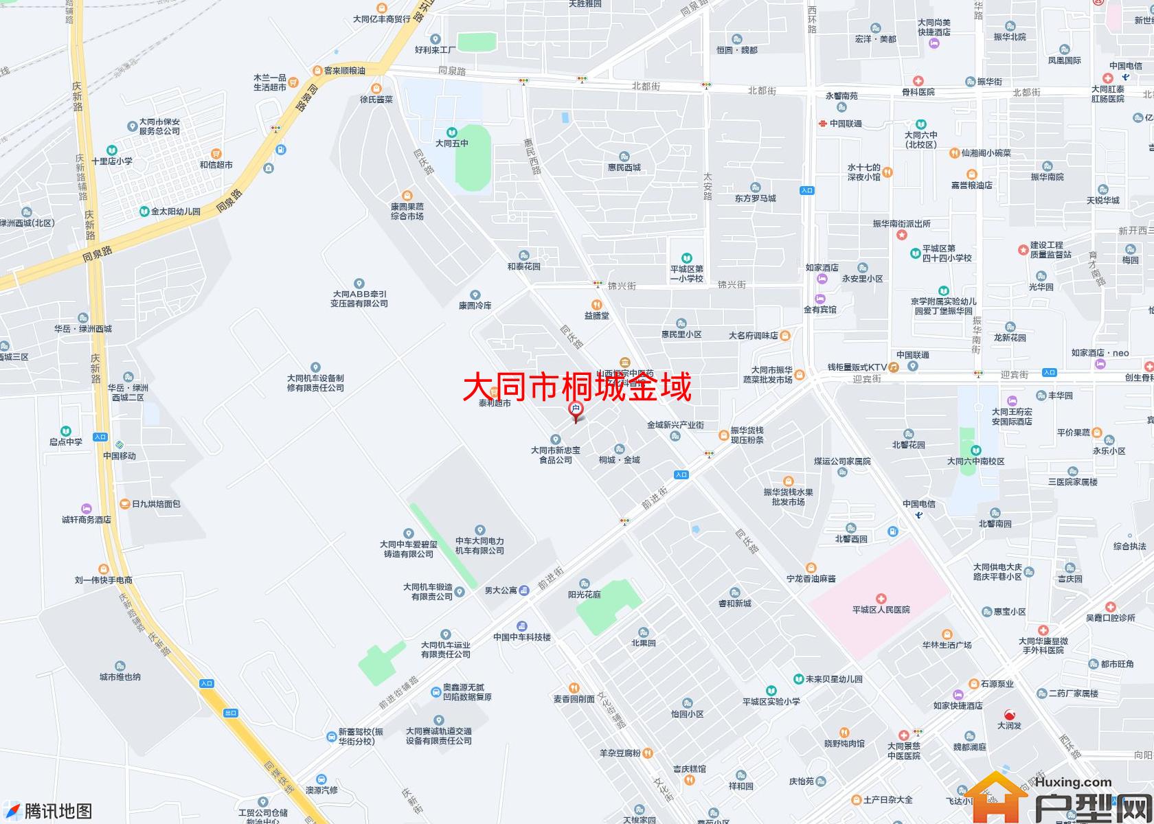 桐城金域小区 - 户型网