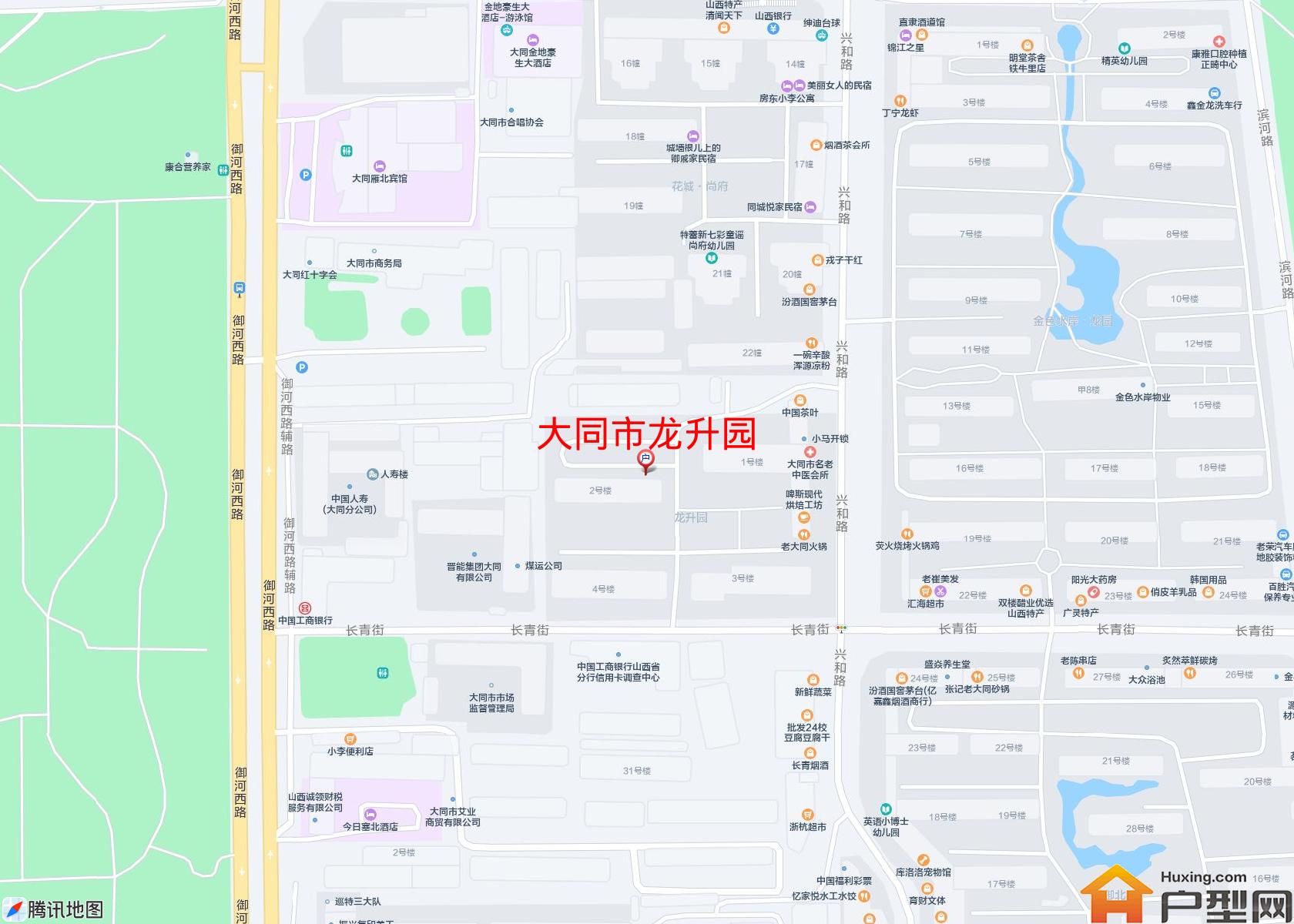 龙升园小区 - 户型网