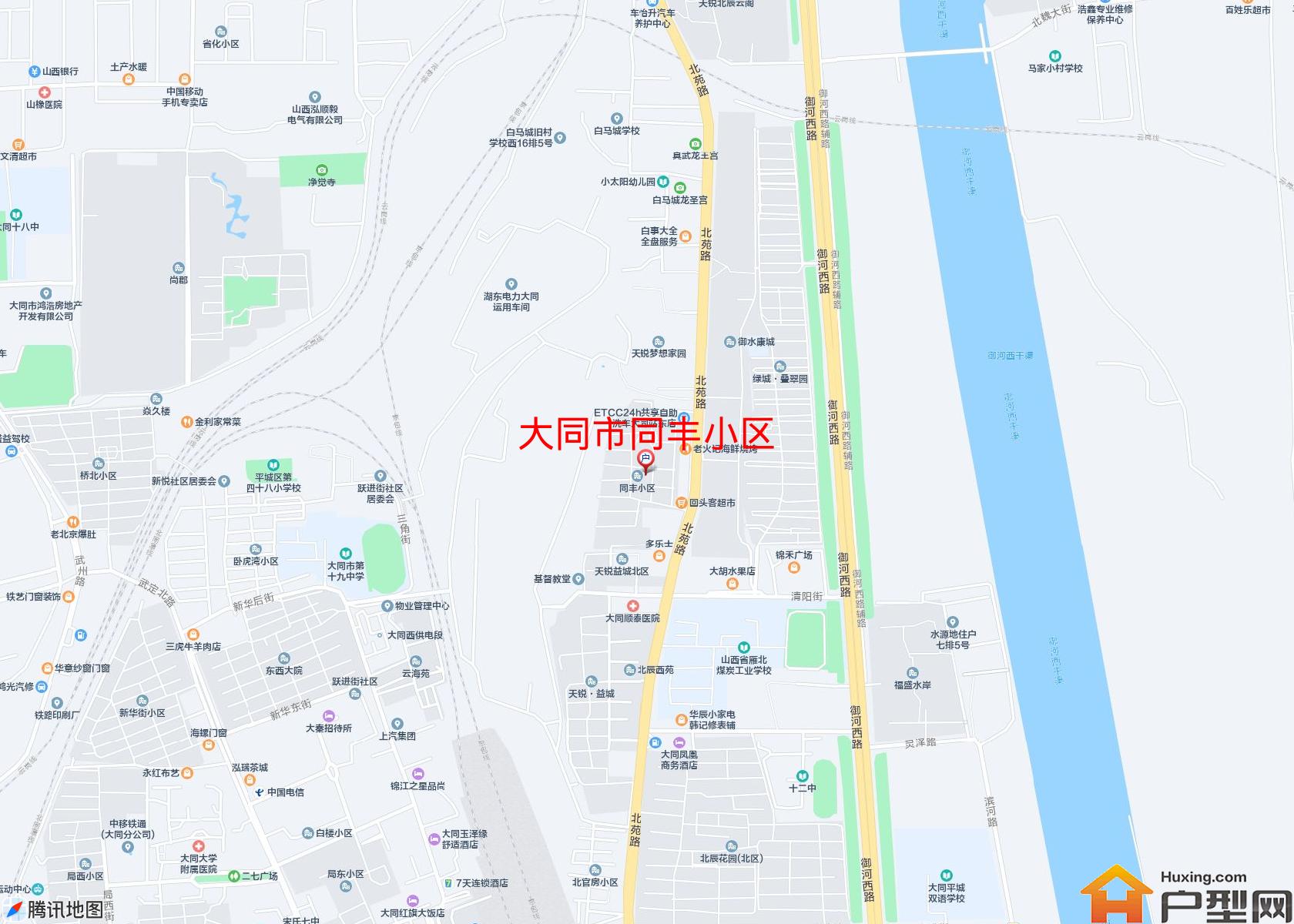 同丰小区小区 - 户型网