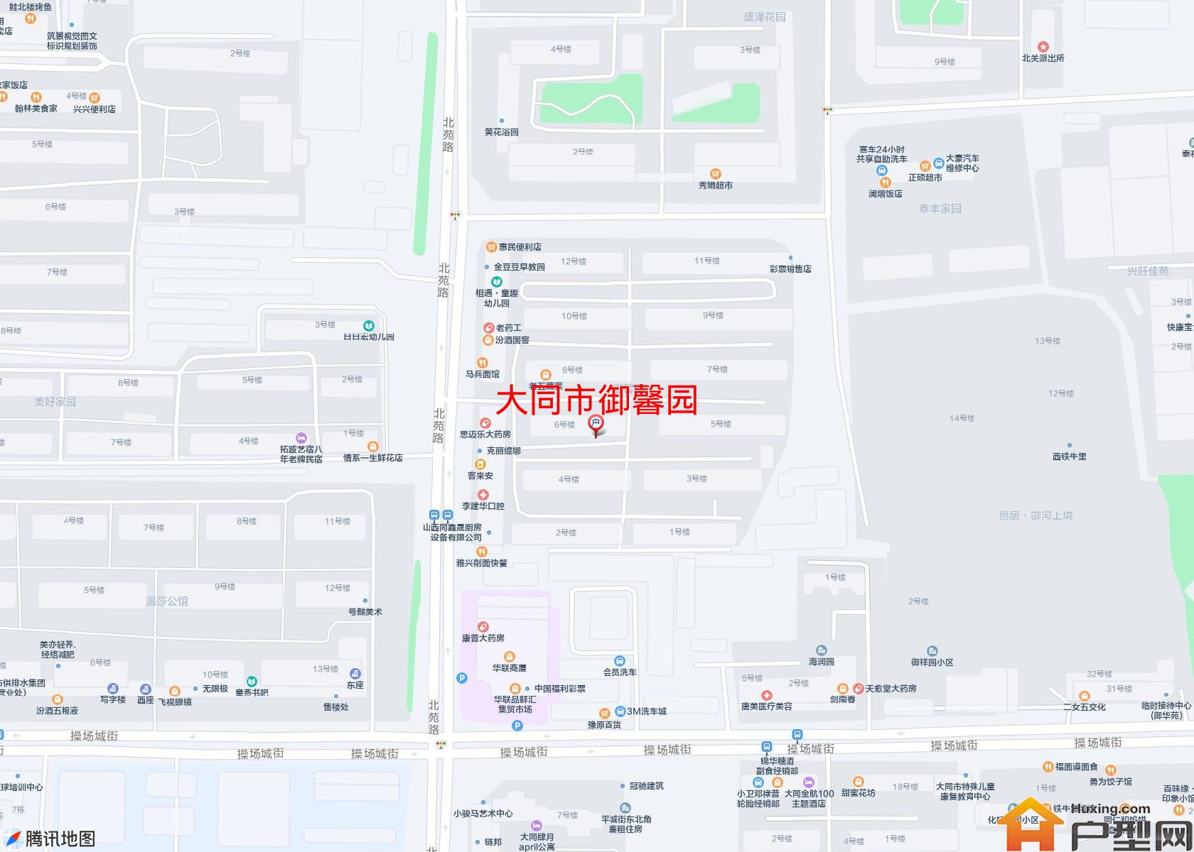 御馨园小区 - 户型网