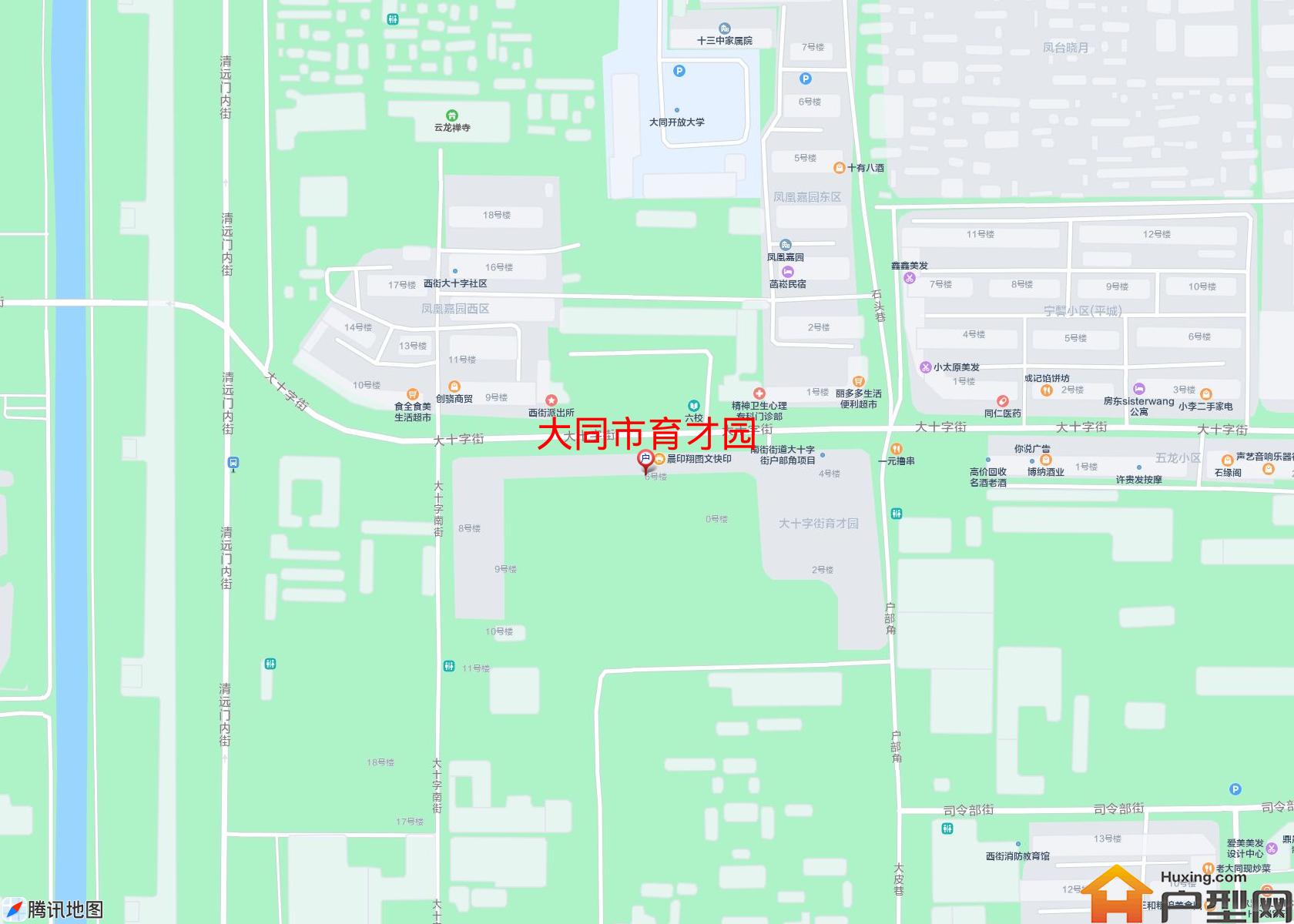 育才园小区 - 户型网