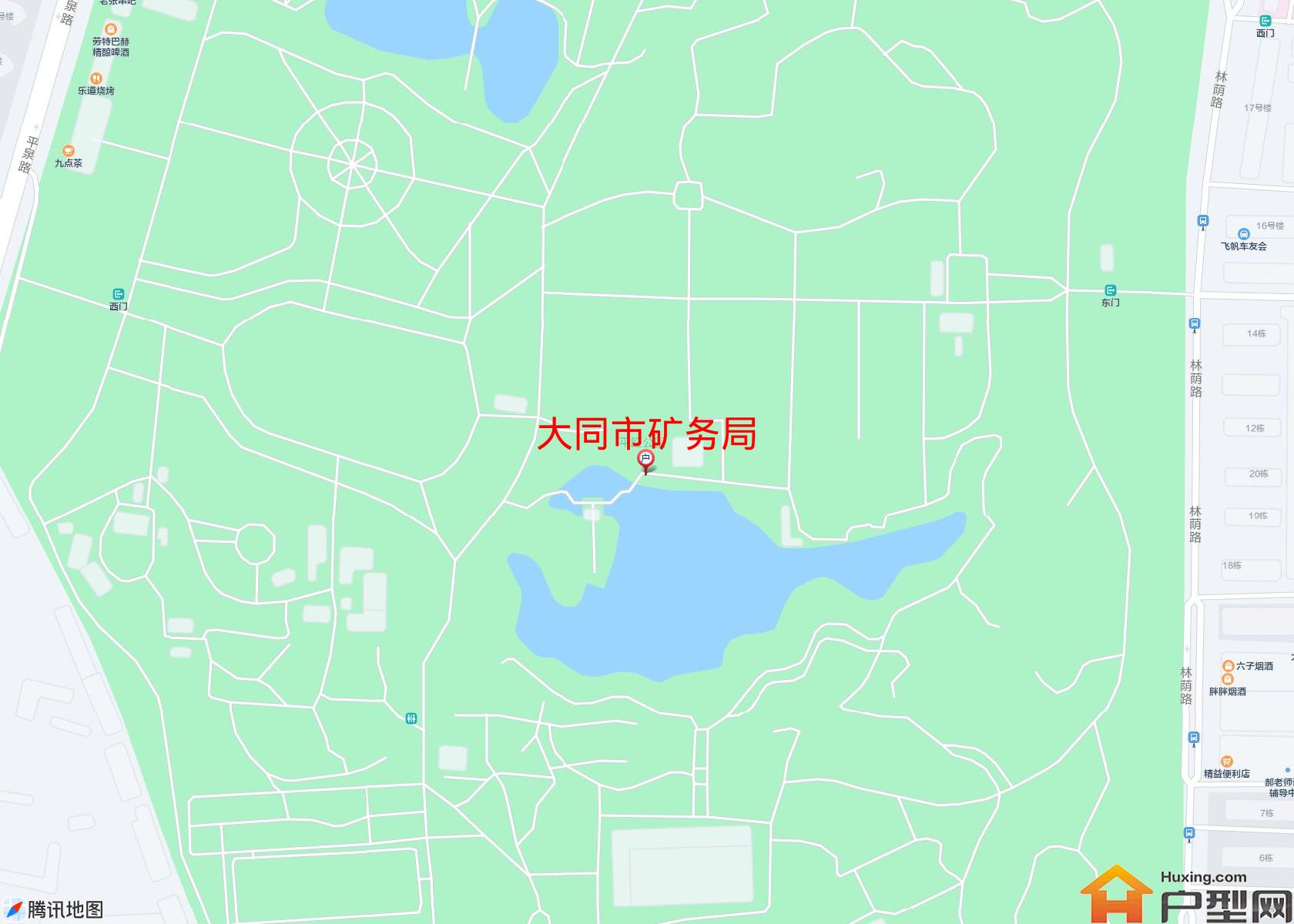矿务局小区 - 户型网
