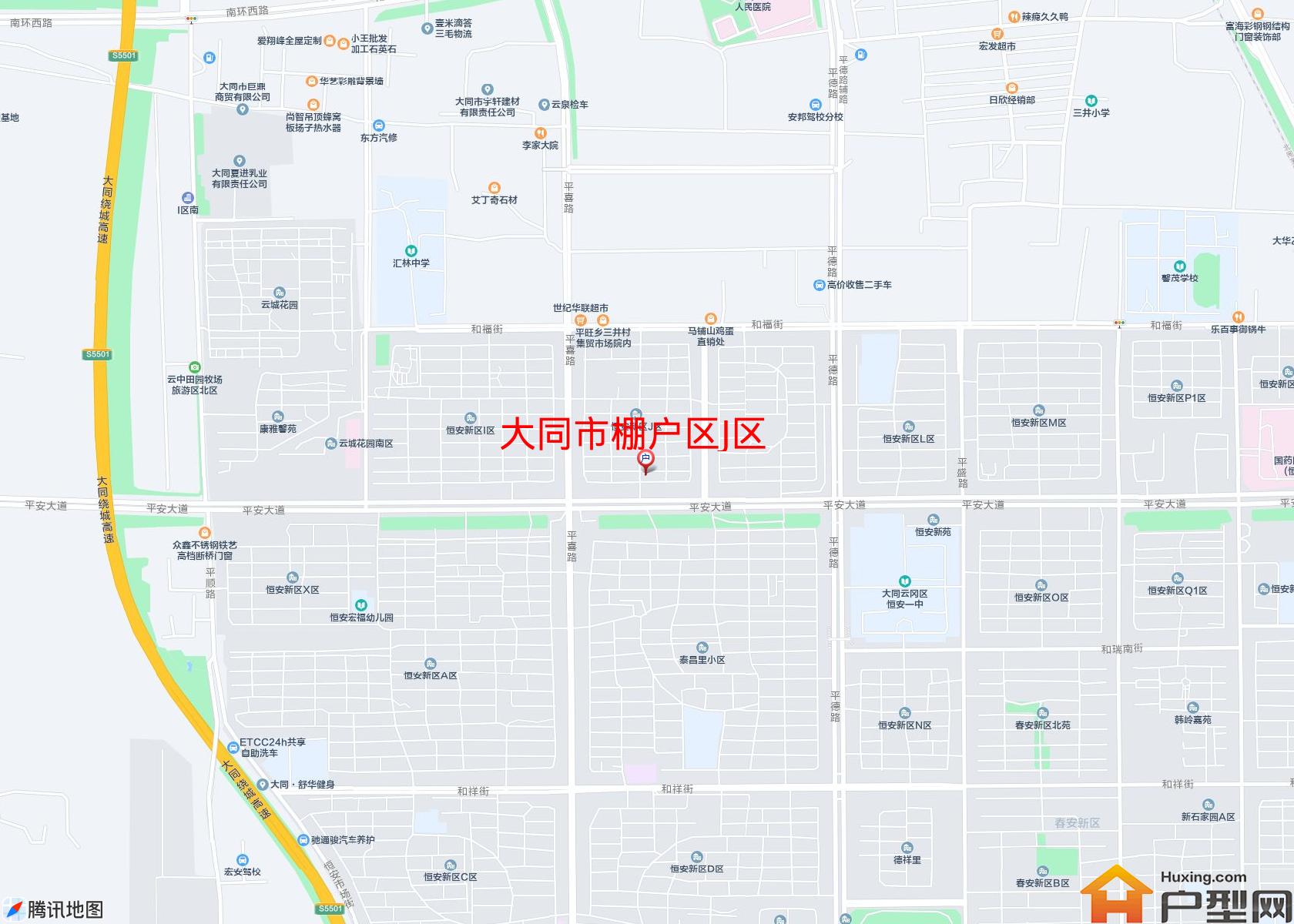 棚户区J区小区 - 户型网