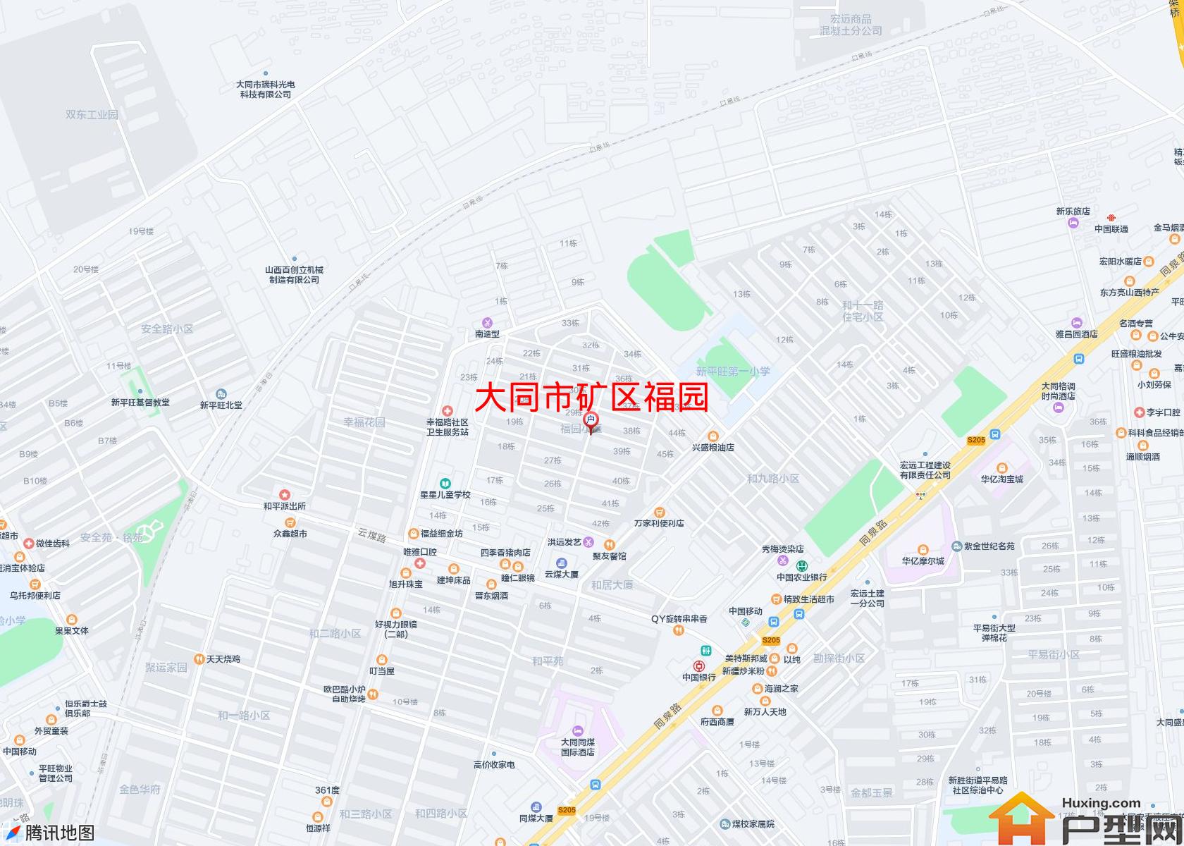 矿区福园小区 - 户型网