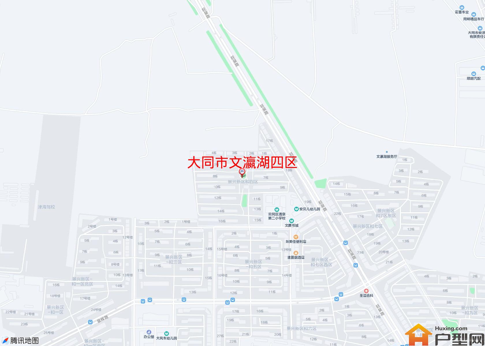 文瀛湖四区小区 - 户型网