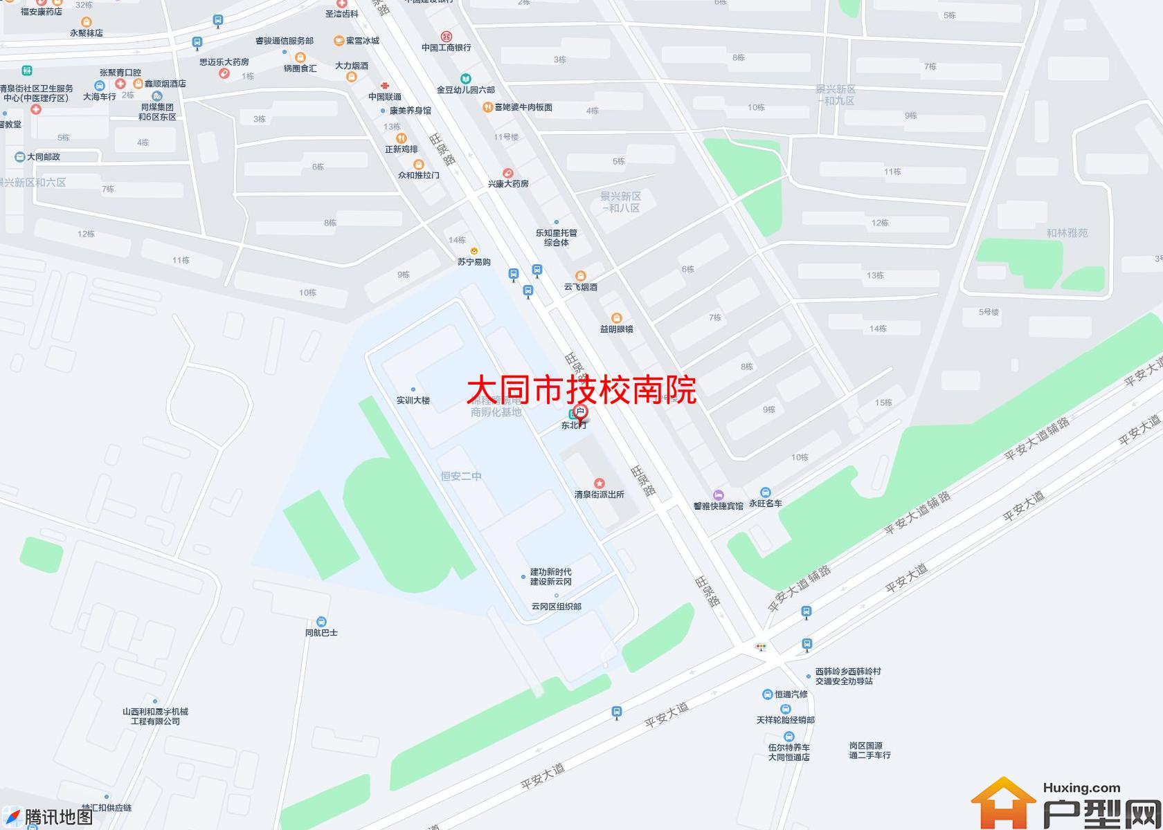 技校南院小区 - 户型网