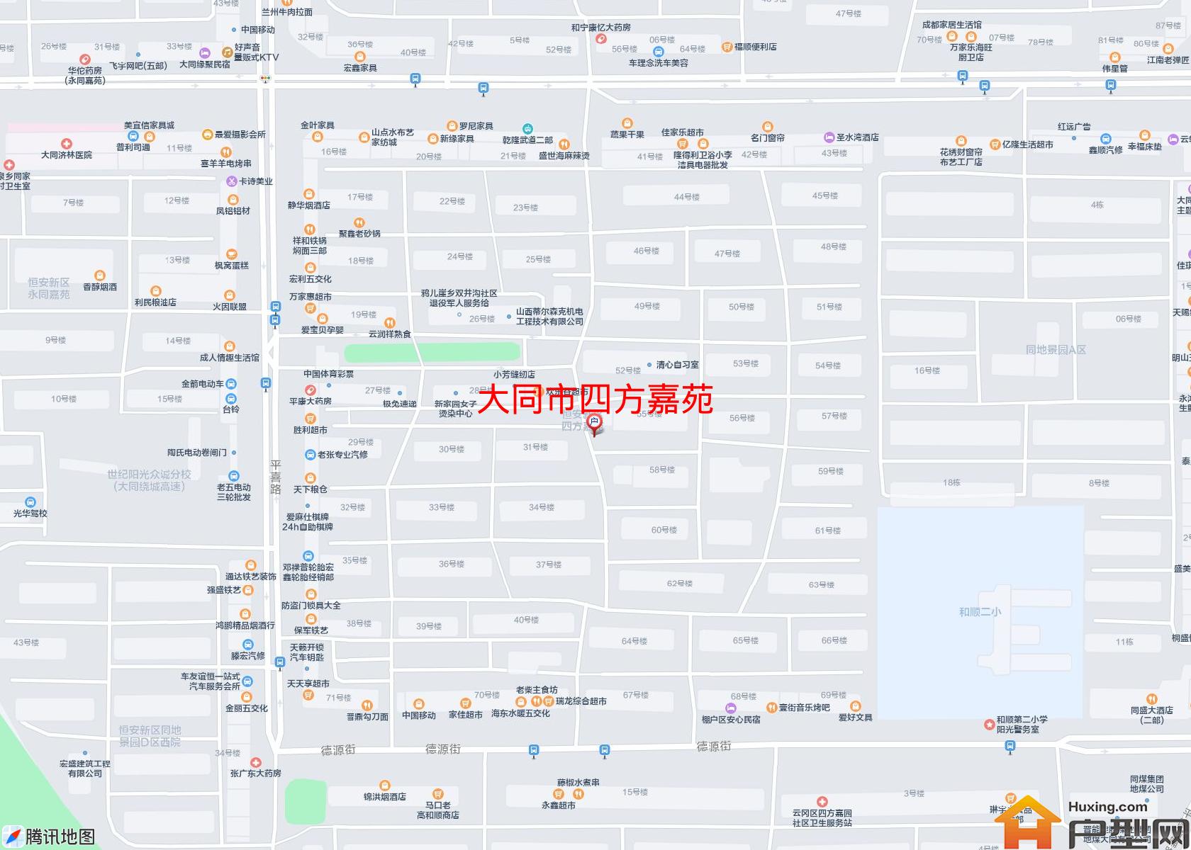 四方嘉苑小区 - 户型网