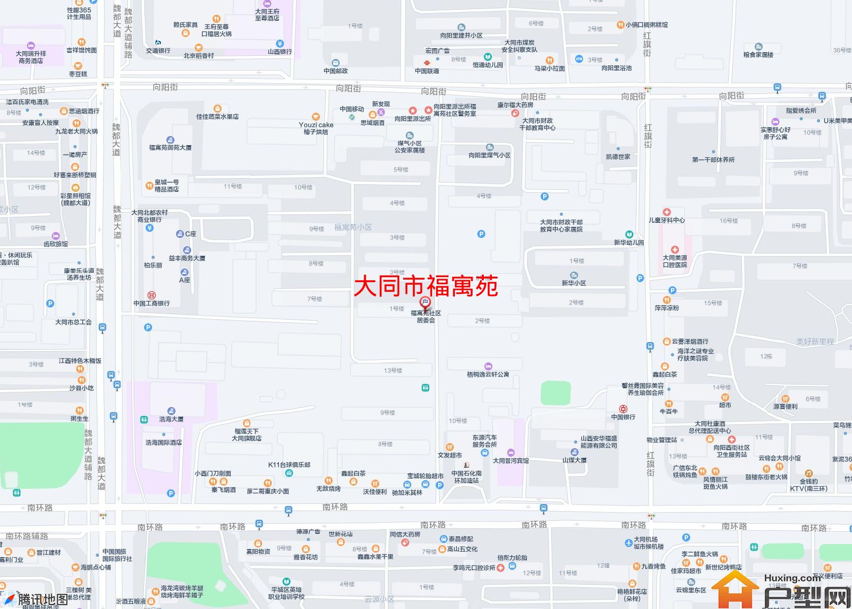 福寓苑小区 - 户型网