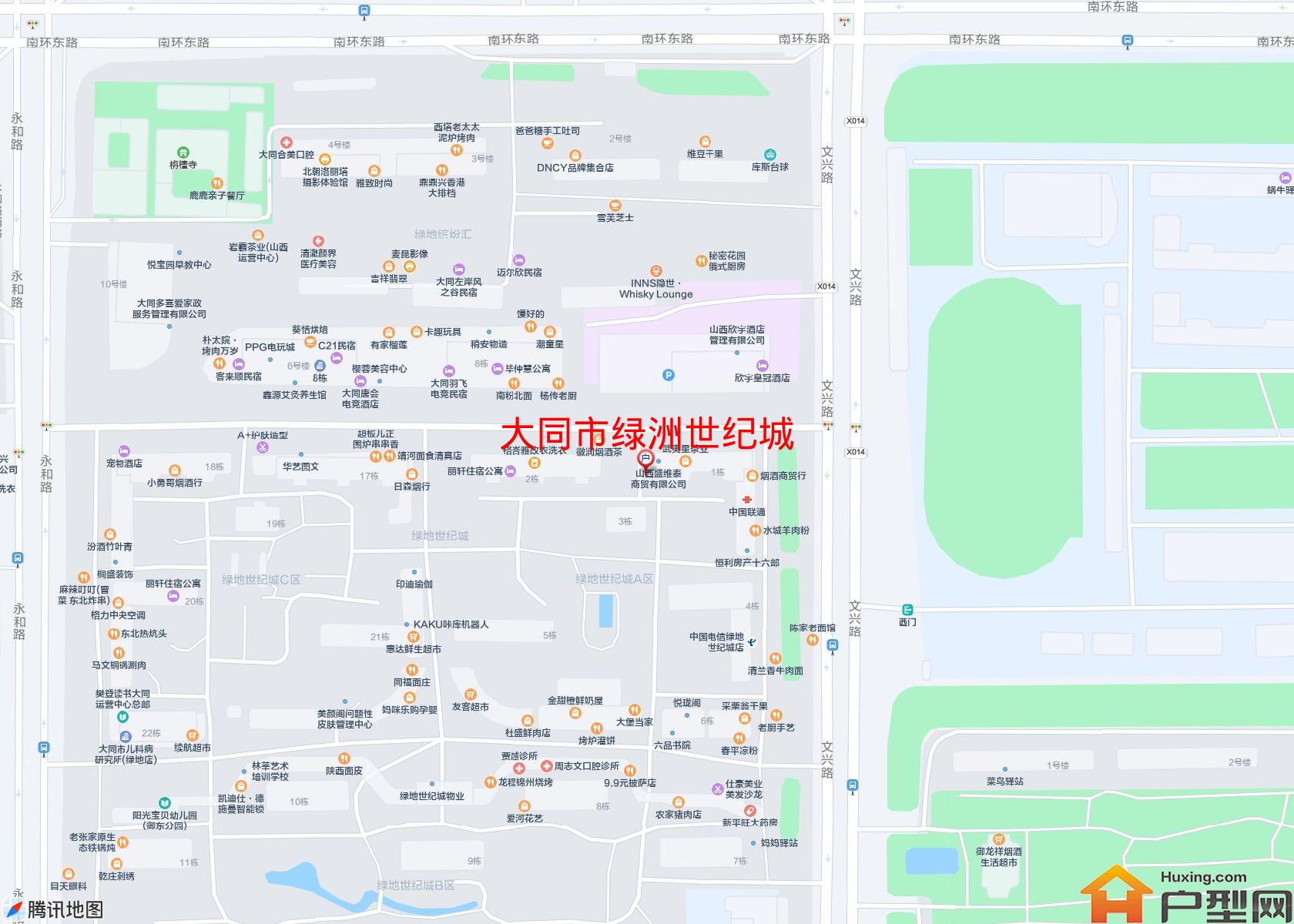 绿洲世纪城小区 - 户型网