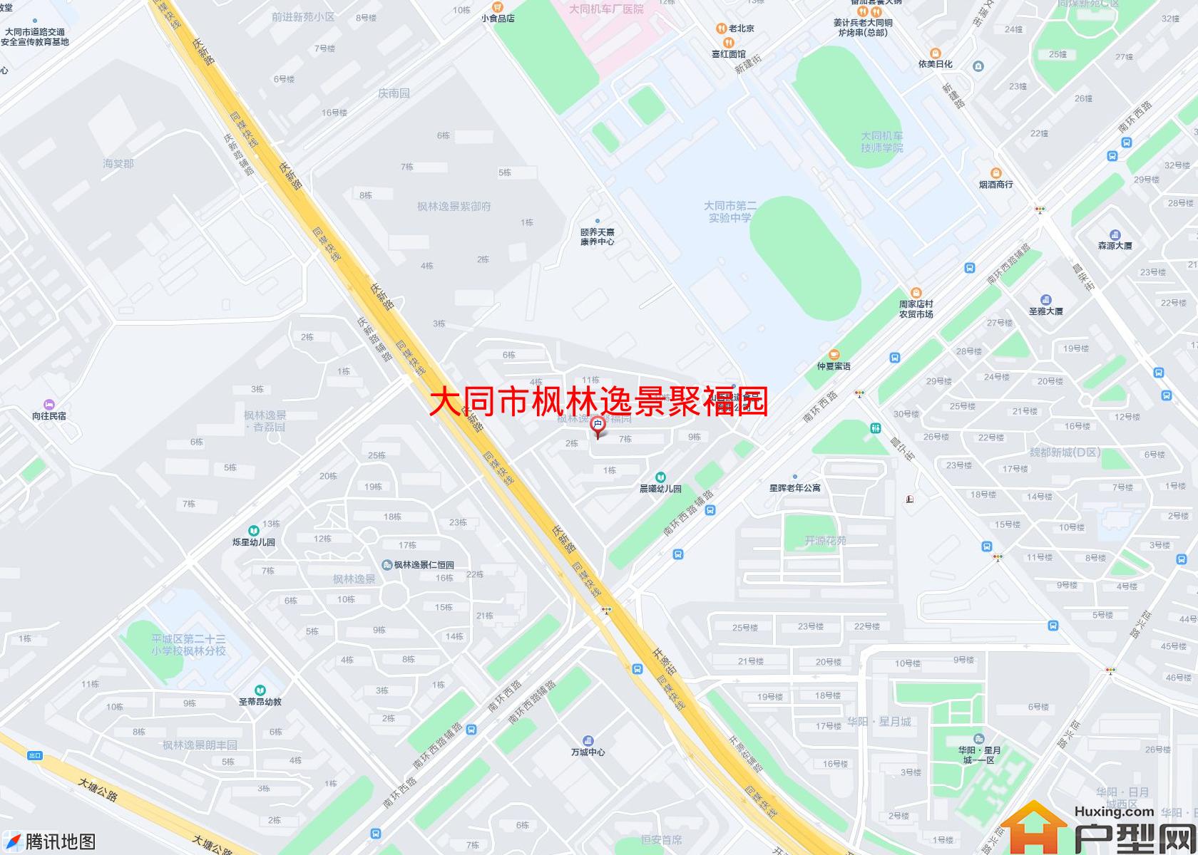枫林逸景聚福园小区 - 户型网